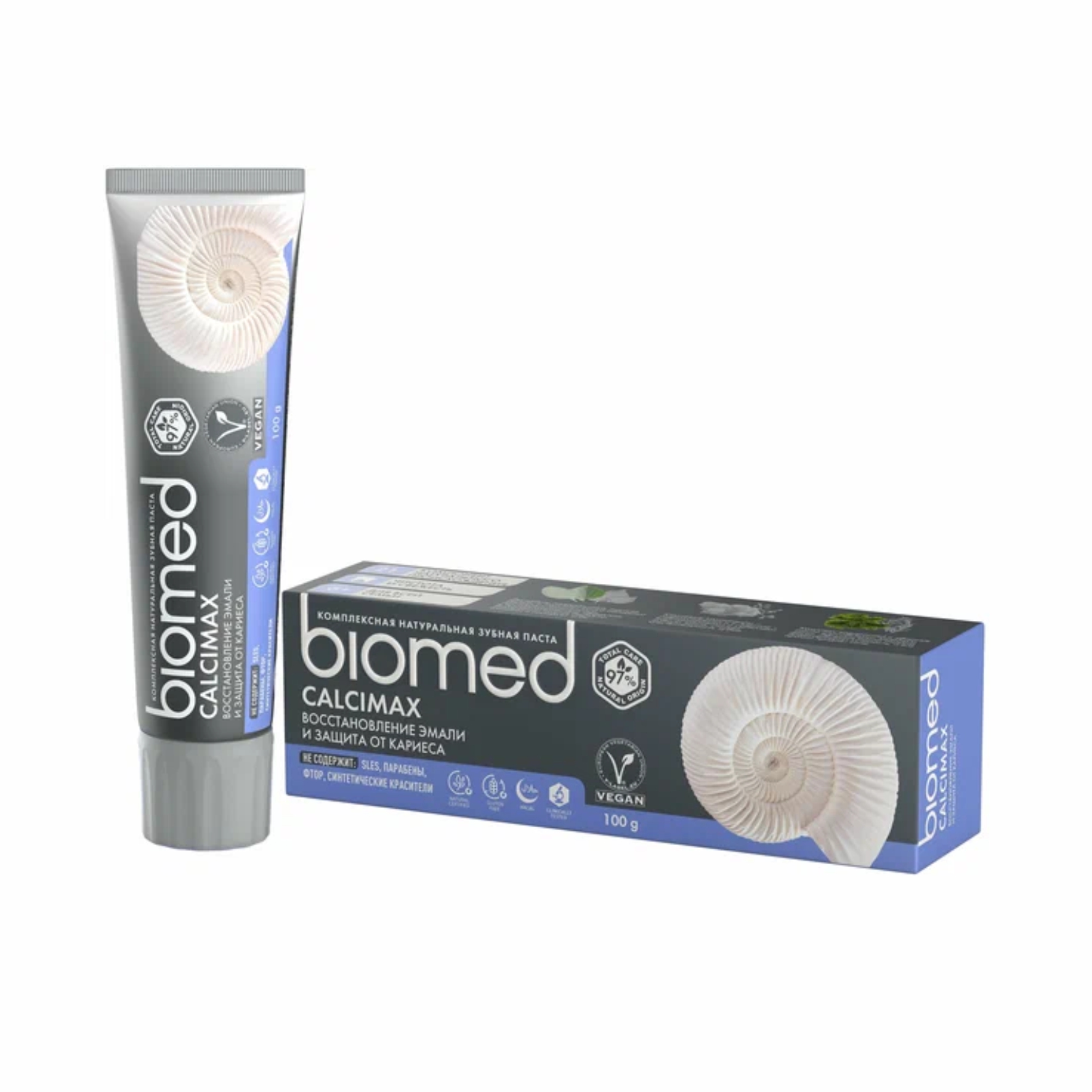 Зубная паста Biomed Calcimax 100г