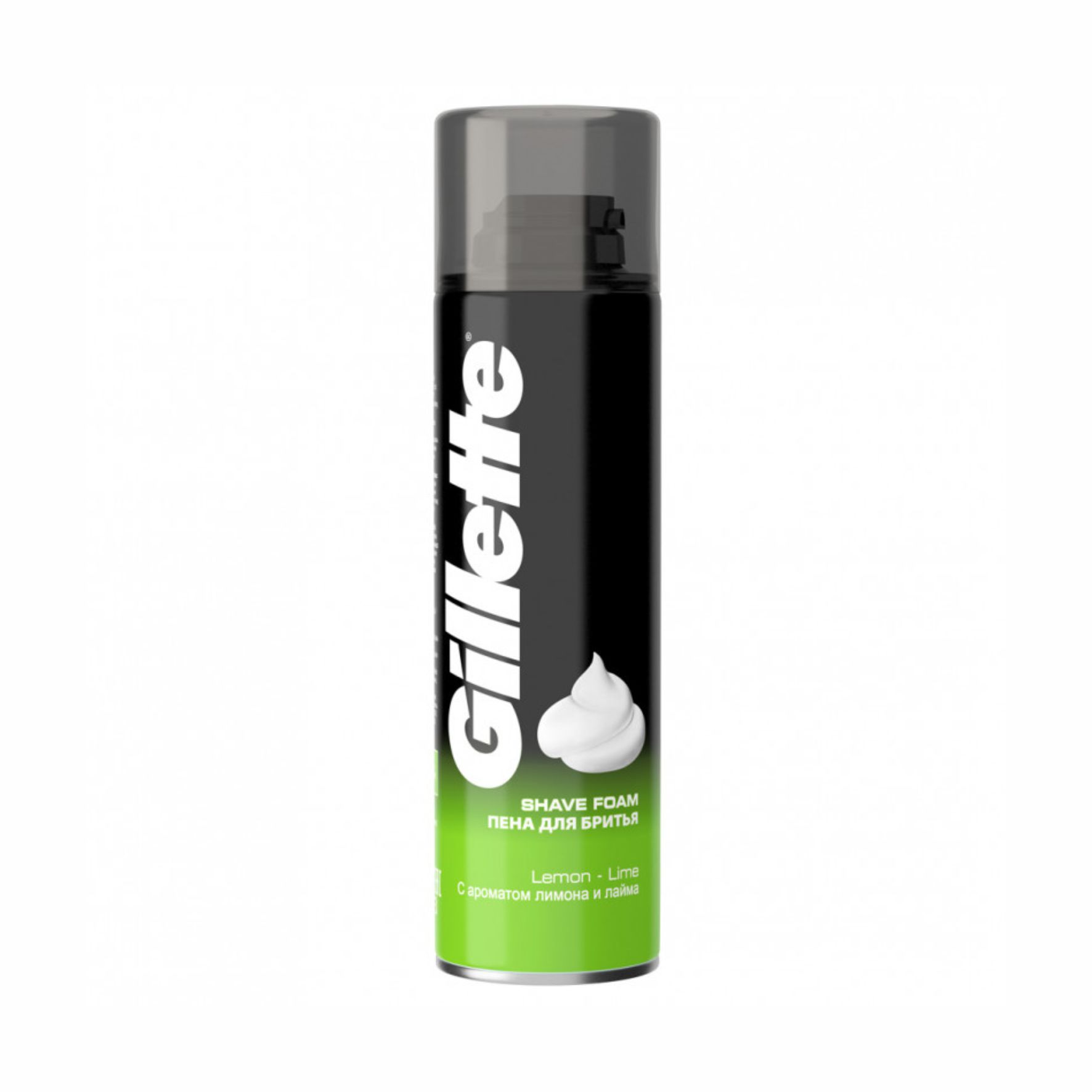 Пена для бритья Gillette Lime Scent 200мл