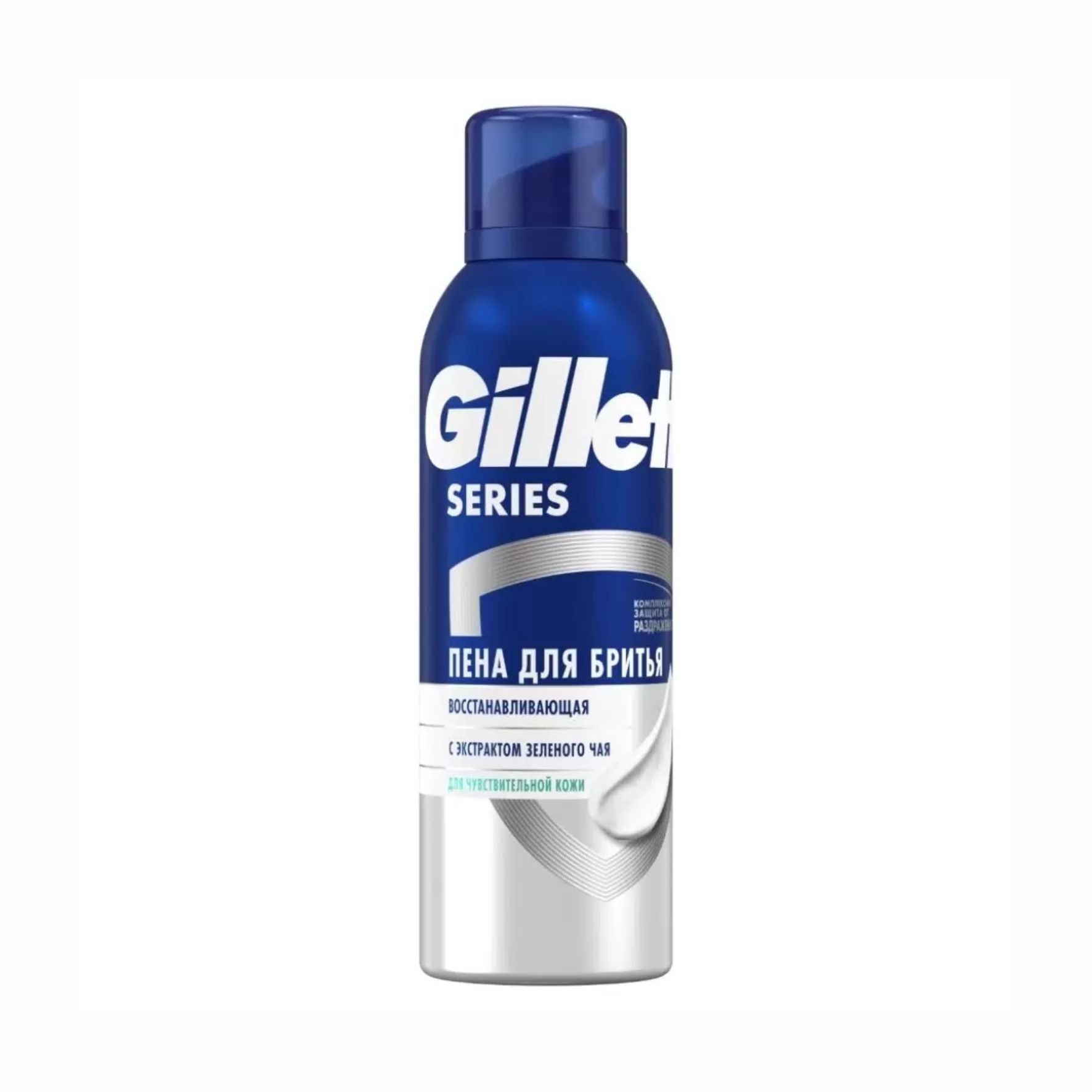Пена для бритья Gillette Series Восстанавливающая 200мл