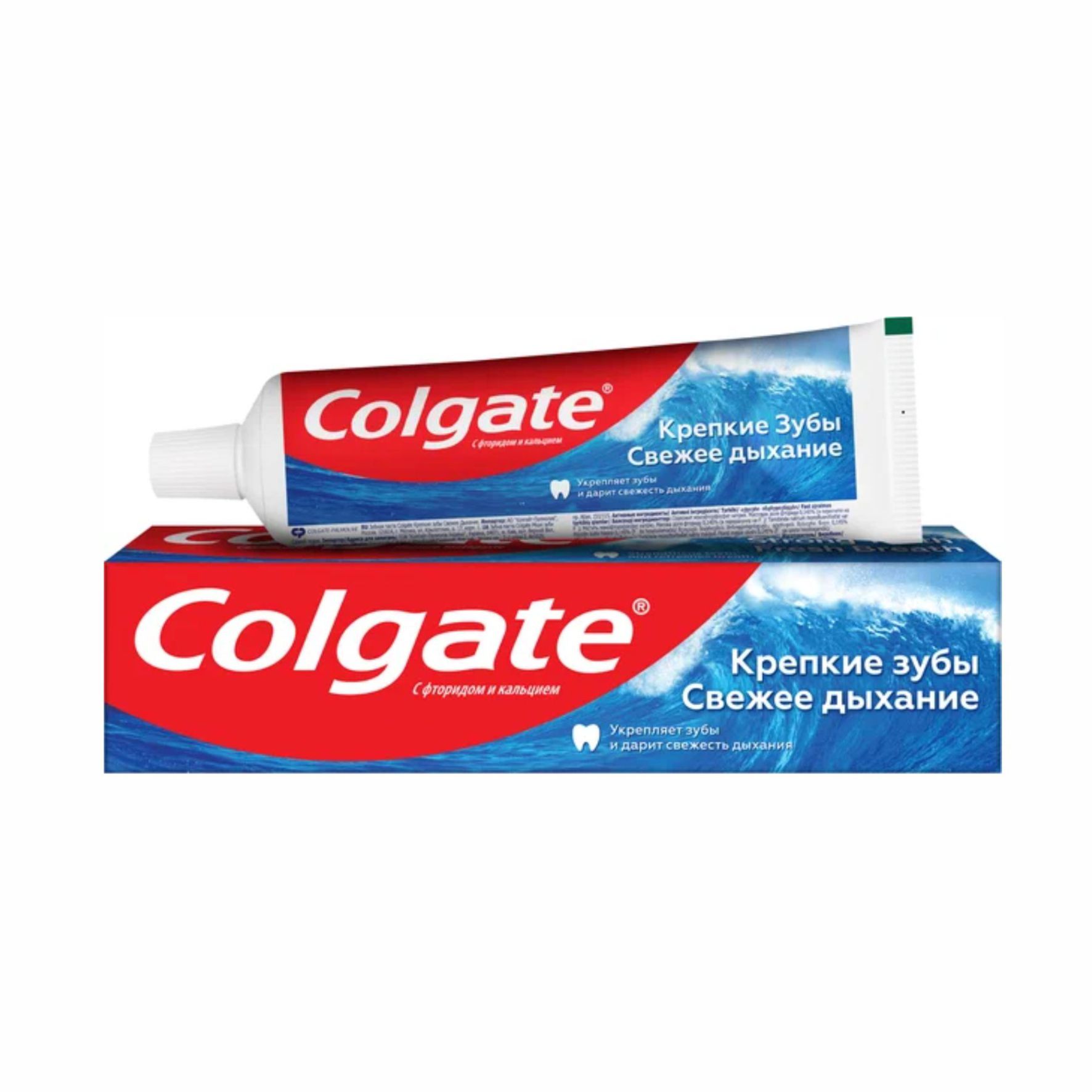 Зубная паста Colgate Крепкие зубы, свежее дыхание 100г