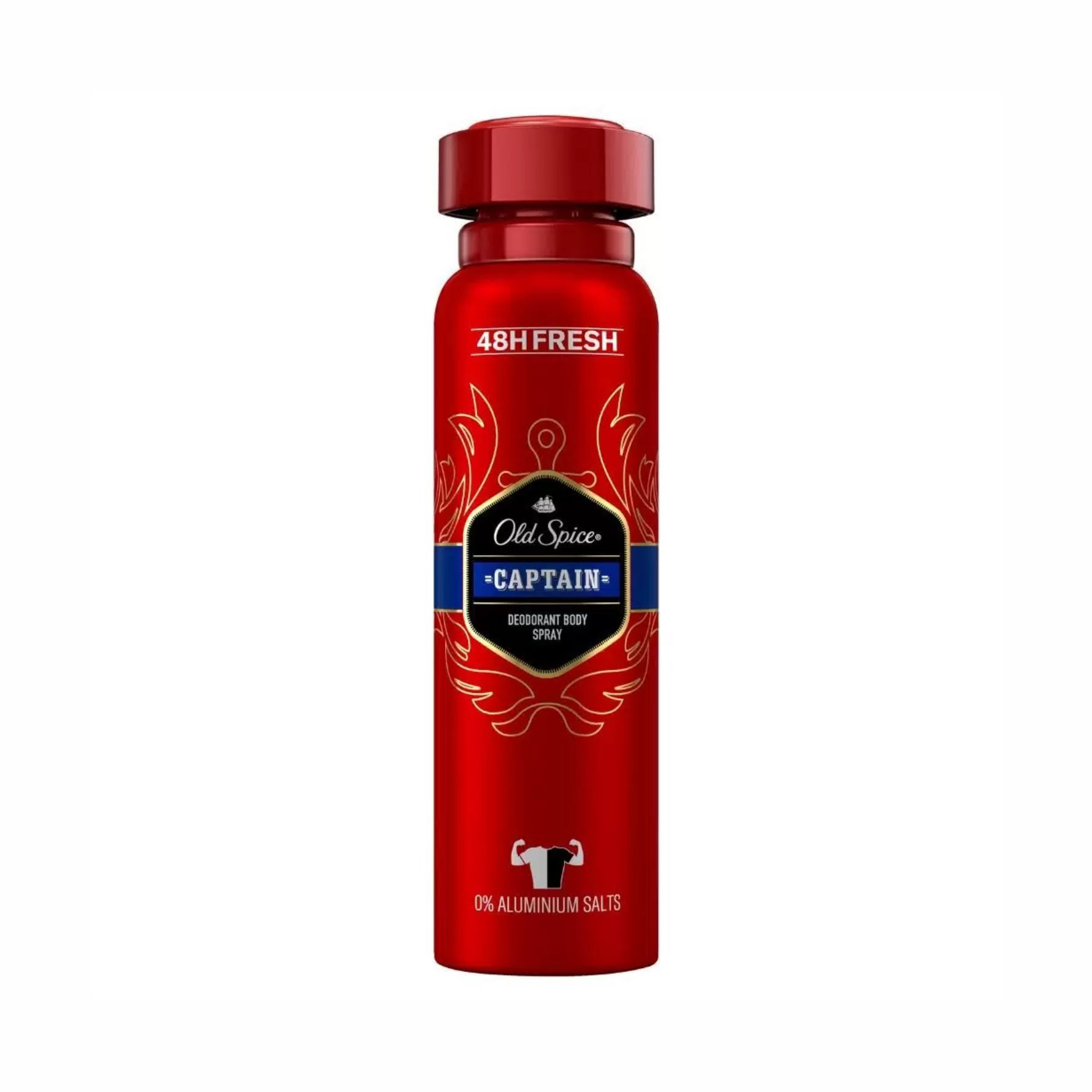 Дезодорант Old Spice Captain, спрей 150мл
