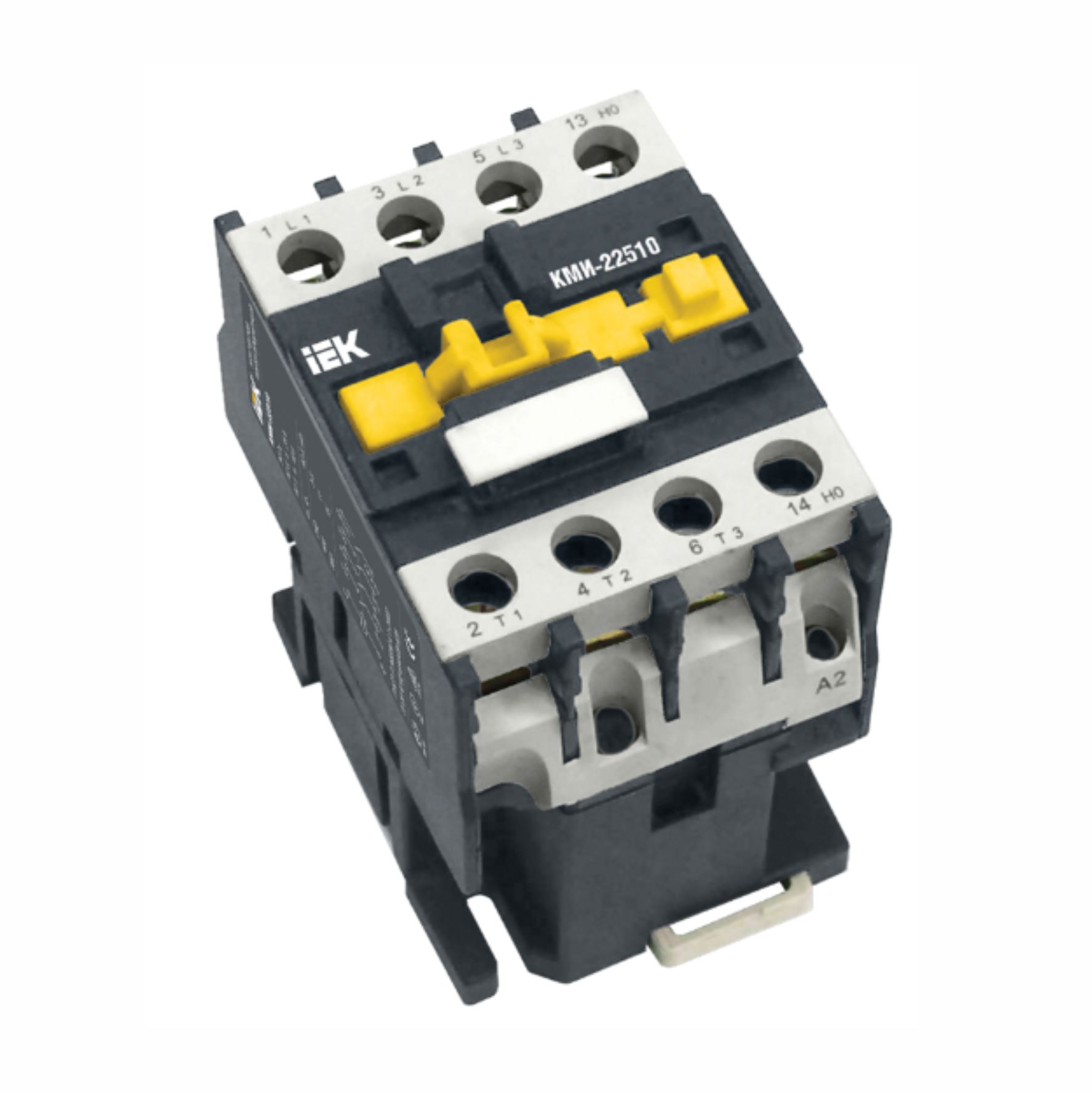Контактор КМИ-22510 25А 230В/АС3 1NO IEK
