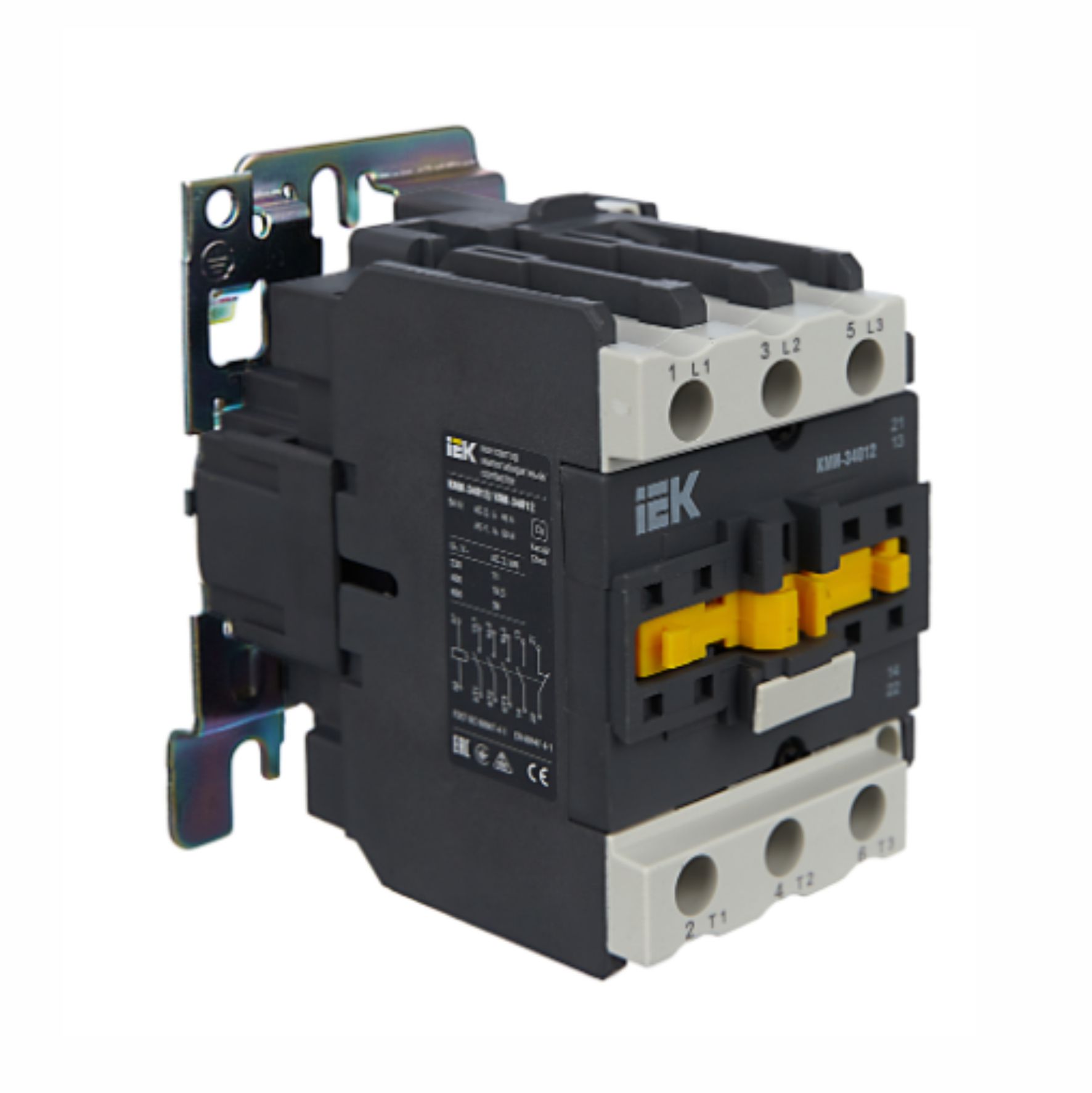 Контактор КМИ-34012 40А 230В/АС3 1NO;1NC IEK