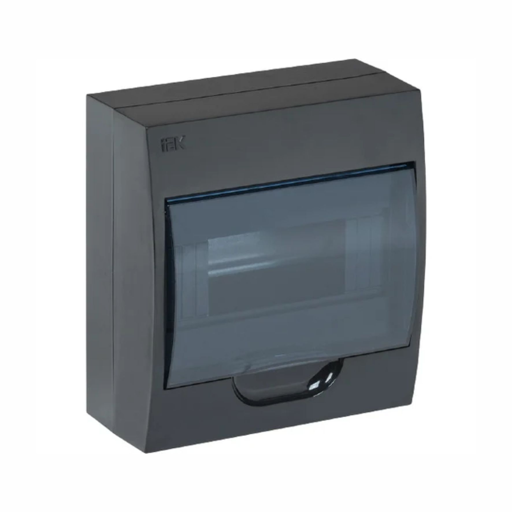 KREPTA 3 Корпус пластиковый ЩРН-П-8 IP41 черный IEK