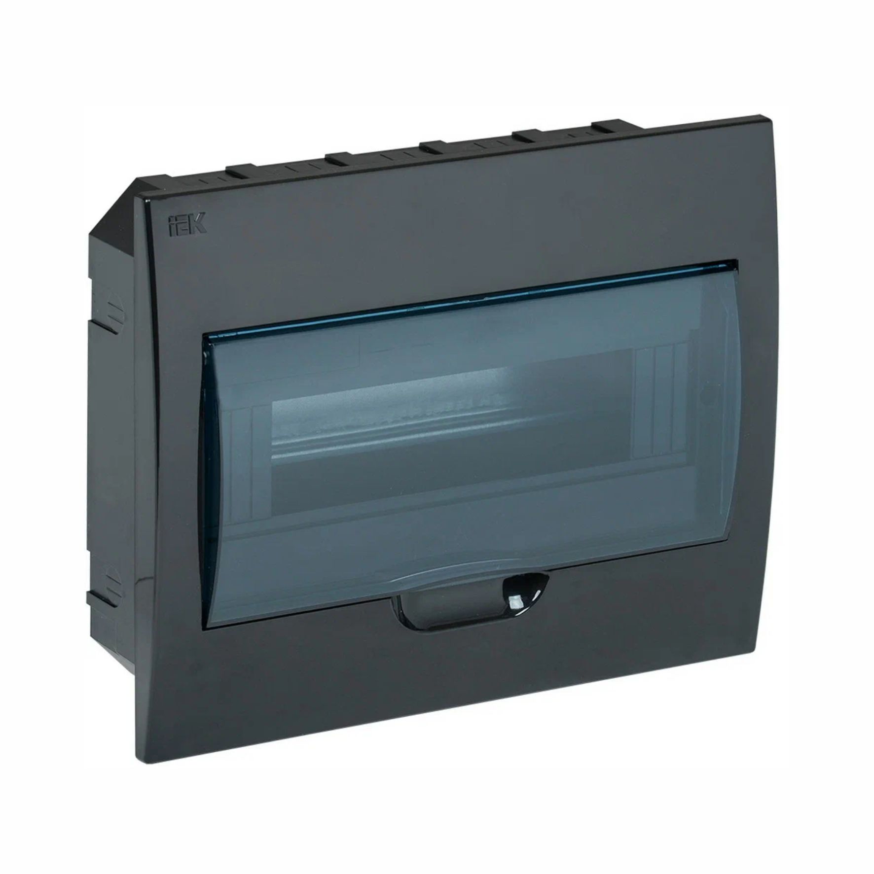 KREPTA 3 Корпус пластиковый ЩРВ-П-12 IP41 черный IEK