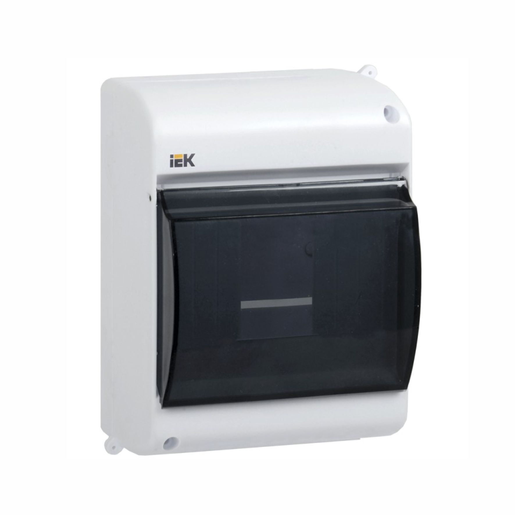 KREPTA 3 Корпус пластиковый КМПн 2/4 IP30 белый IEK