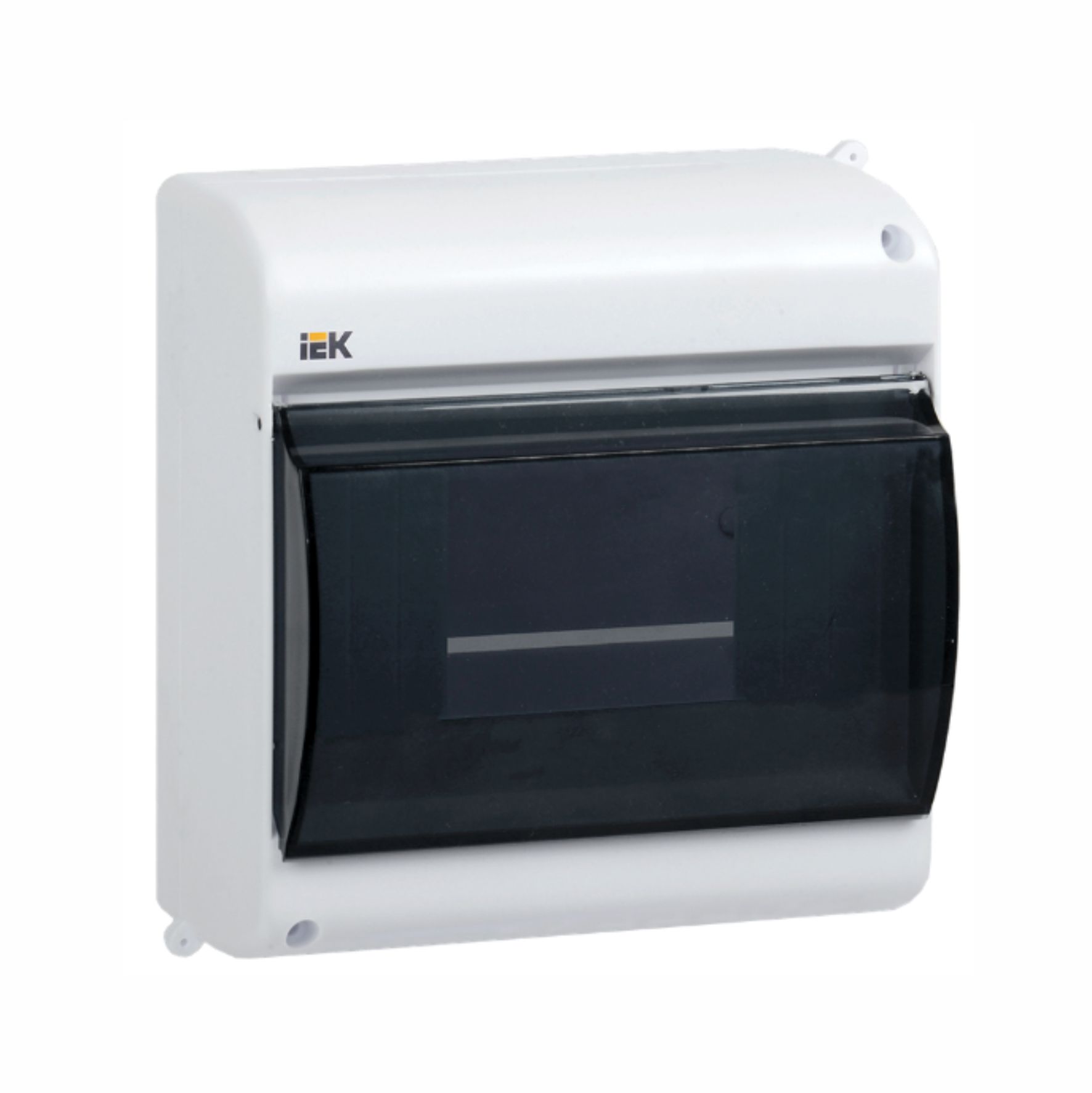 KREPTA 3 Корпус пластиковый КМПн 2/6 IP30 белый IEK