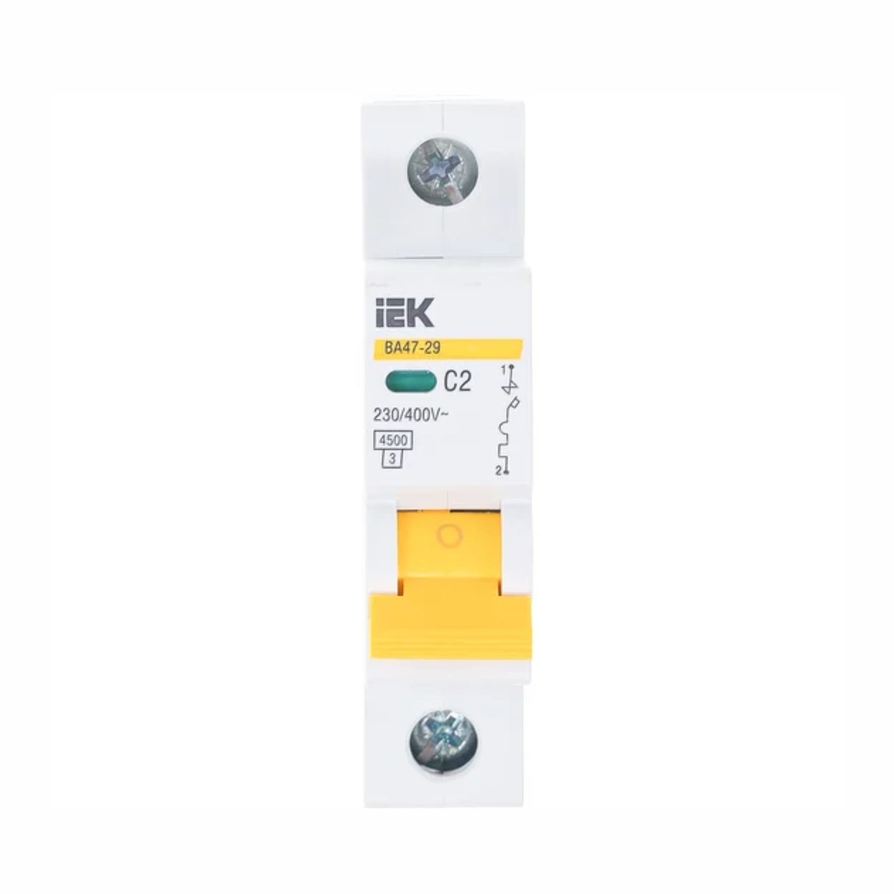 KARAT Авт. выкл. ВА47-29 1P B 2А 4,5кА IEK