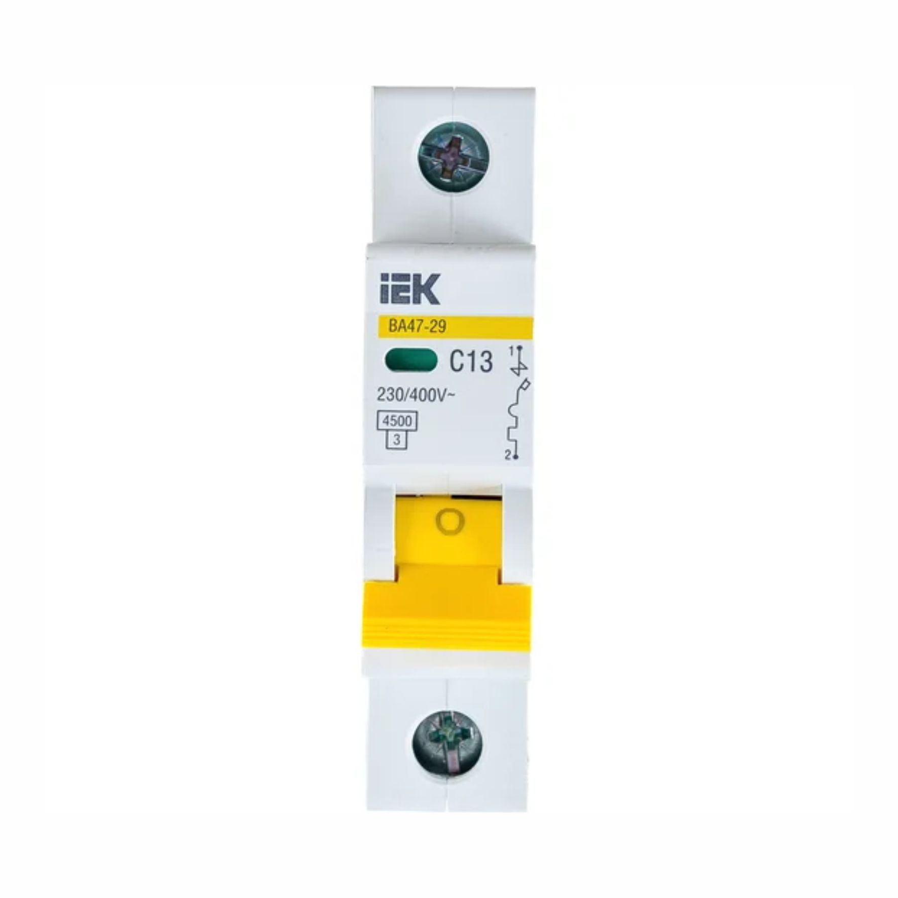 KARAT Авт. выкл. ВА47-29 1P C 13А 4,5кА IEK