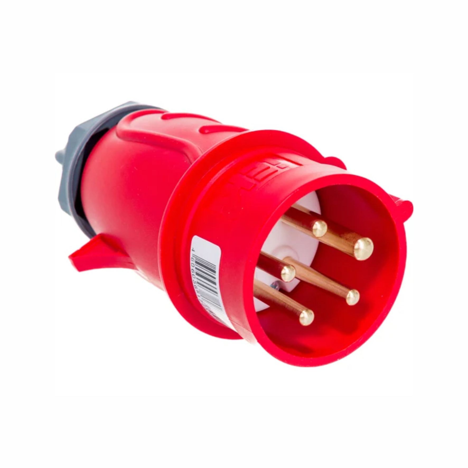 Вилка перенос. ССИ-015 16А-6ч 380В 3P+PE+N IP44 IEK