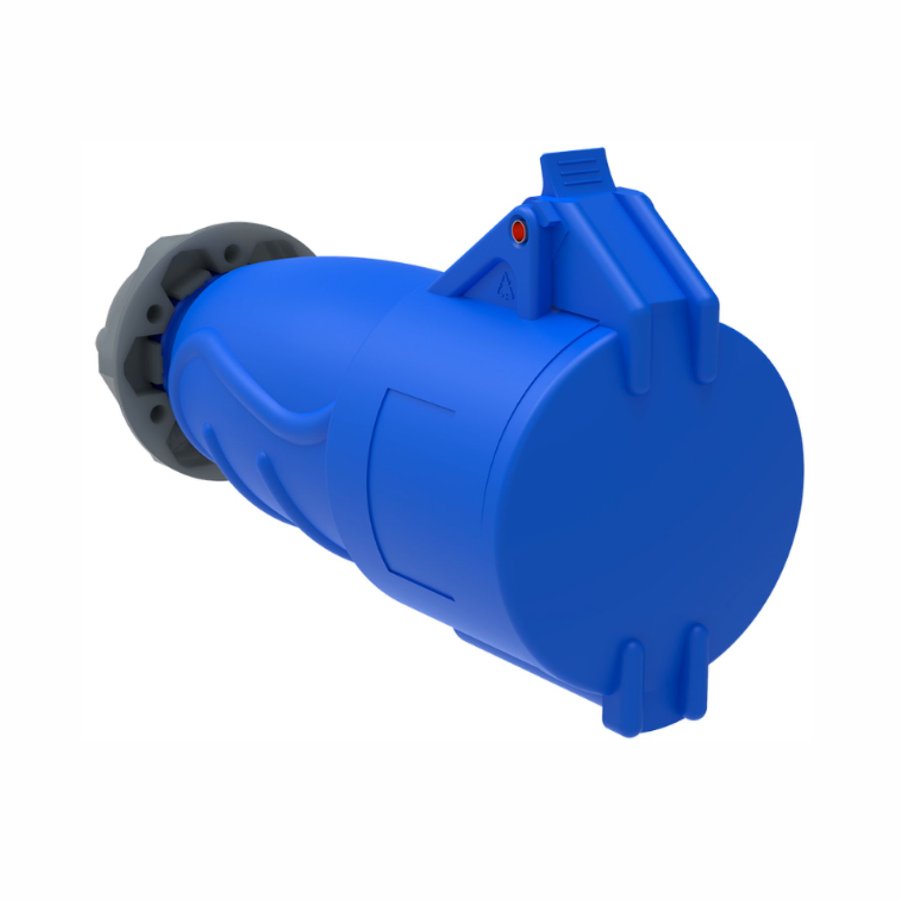Розетка перенос. ССИ-213 16А-6ч 220В 2P+PE IP44 IEK