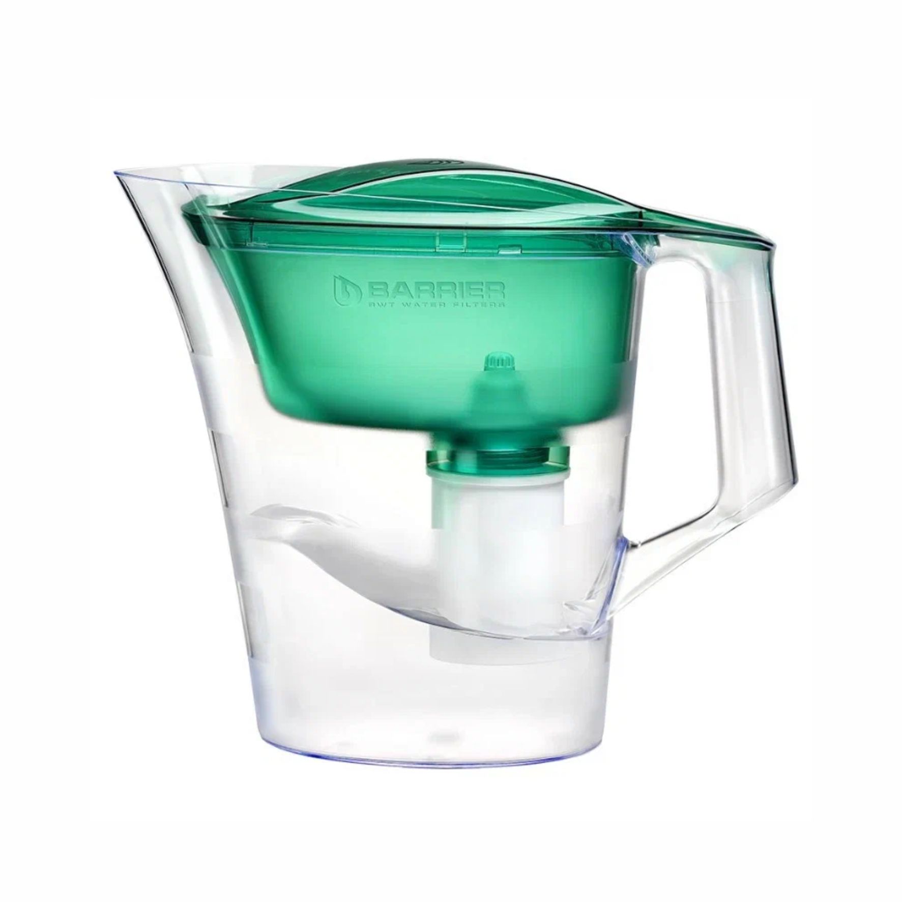 Фильтр-кувшин для очистки воды БАРЬЕР "Твист" 4л зеленый В172Р00