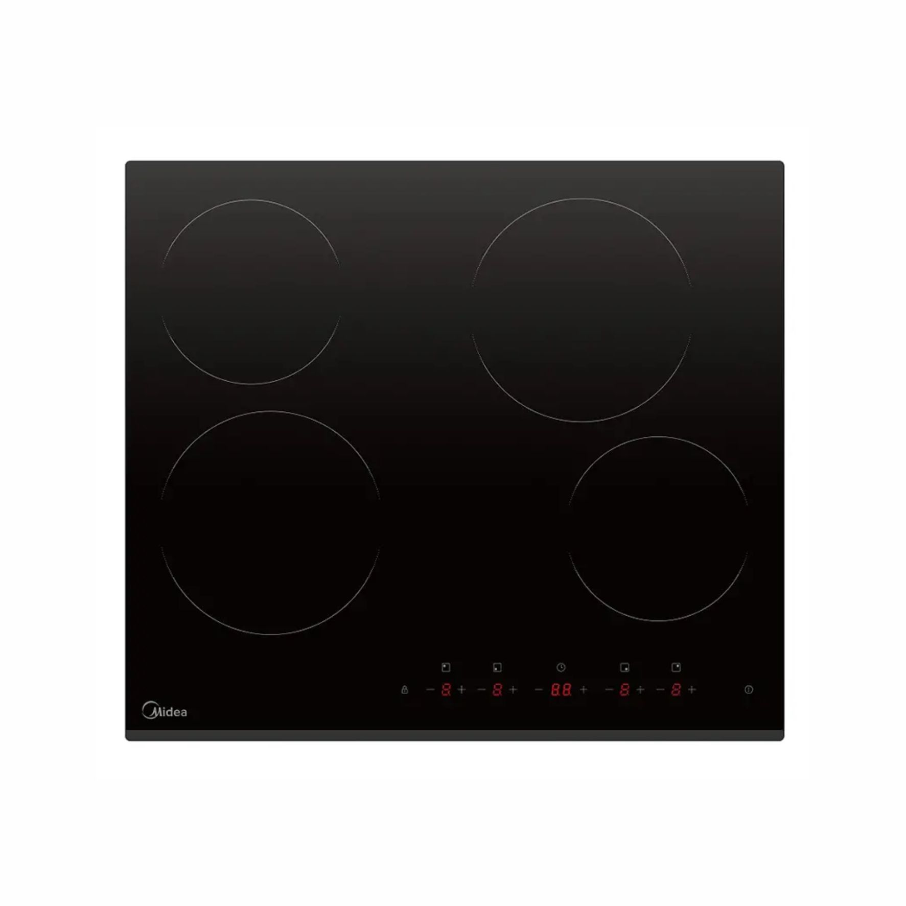 Варочная панель эл. стеклокерамика 4 конфорки Midea MCH64107F