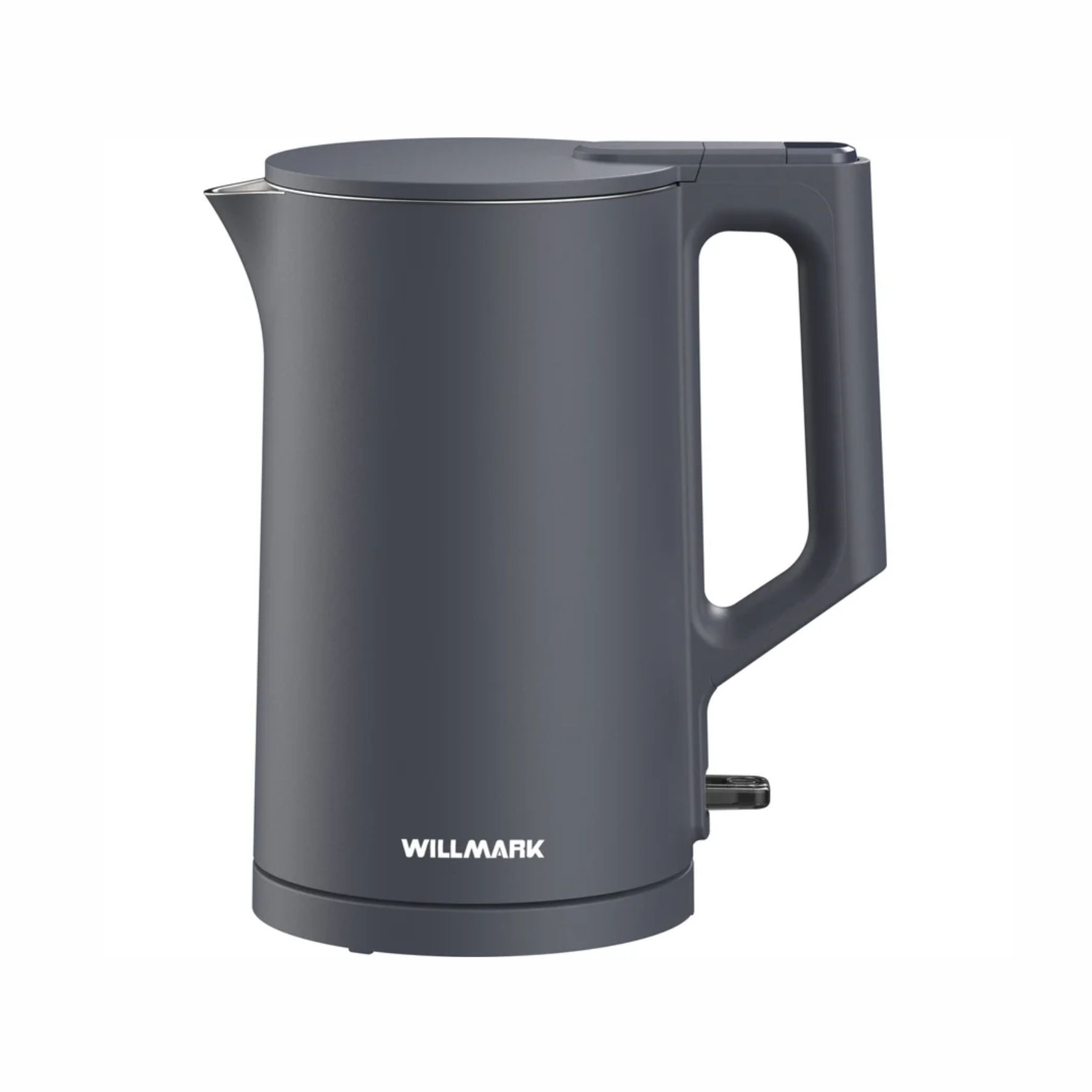 Чайник WILLMARK WEK-1828PS серый