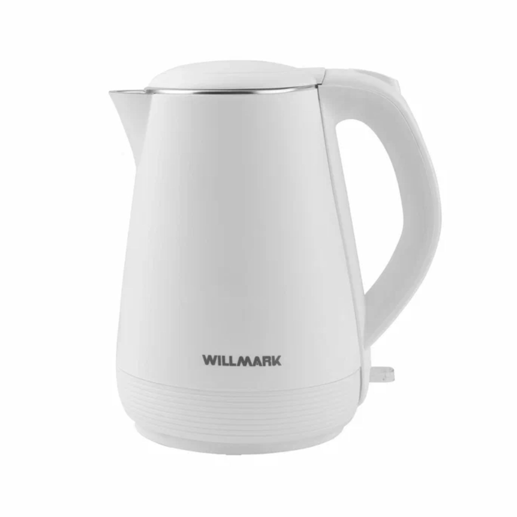 Чайник WILLMARK WEK-1839PS белый