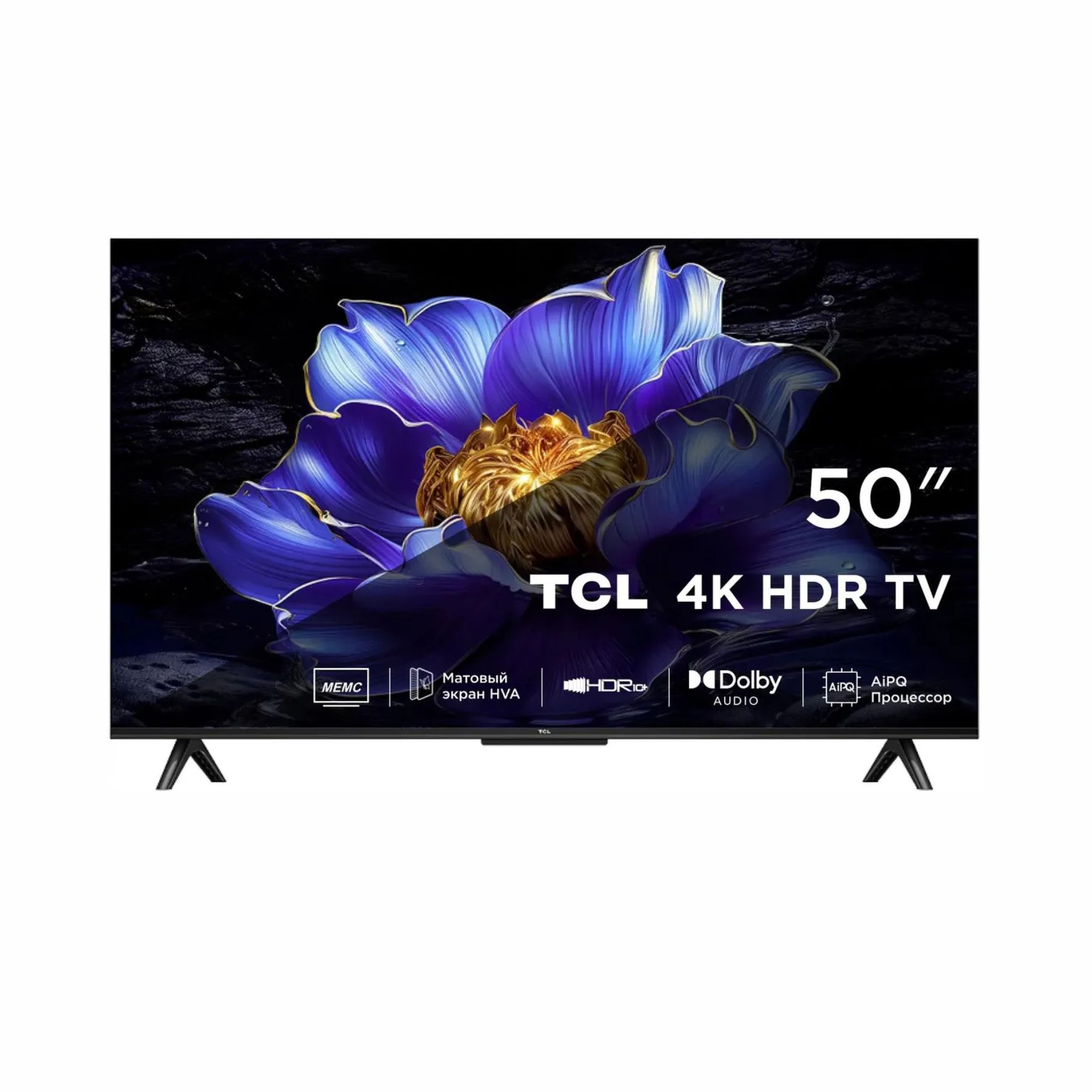 Телевизор 50" TCL Smart Android 4K UltraHD LED TV 50V6C