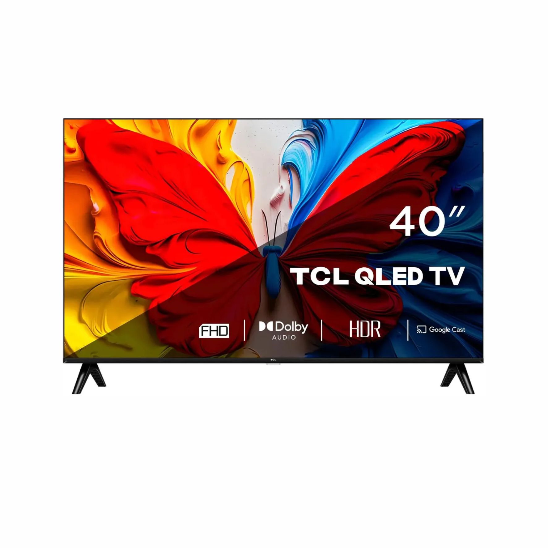 Телевизор 40" TCL Smart Android FullHD QLED TV 40S5K