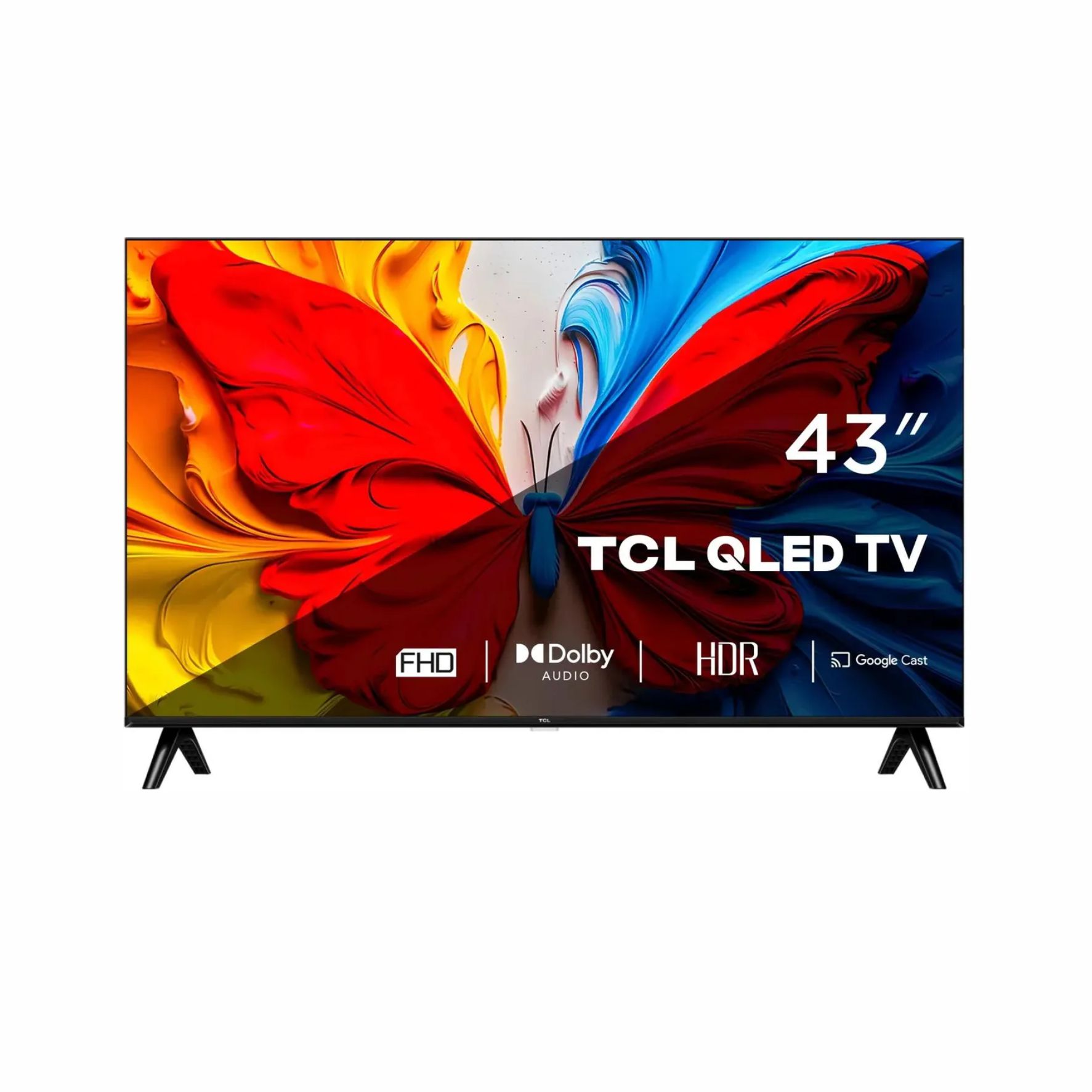 Телевизор 43" TCL Smart Android FullHD QLED TV 43S5K