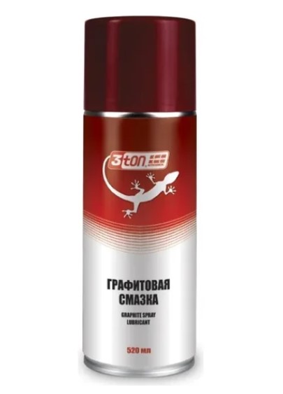 Смазка графитовая 3TON, 520мл (арт. ТС-531)