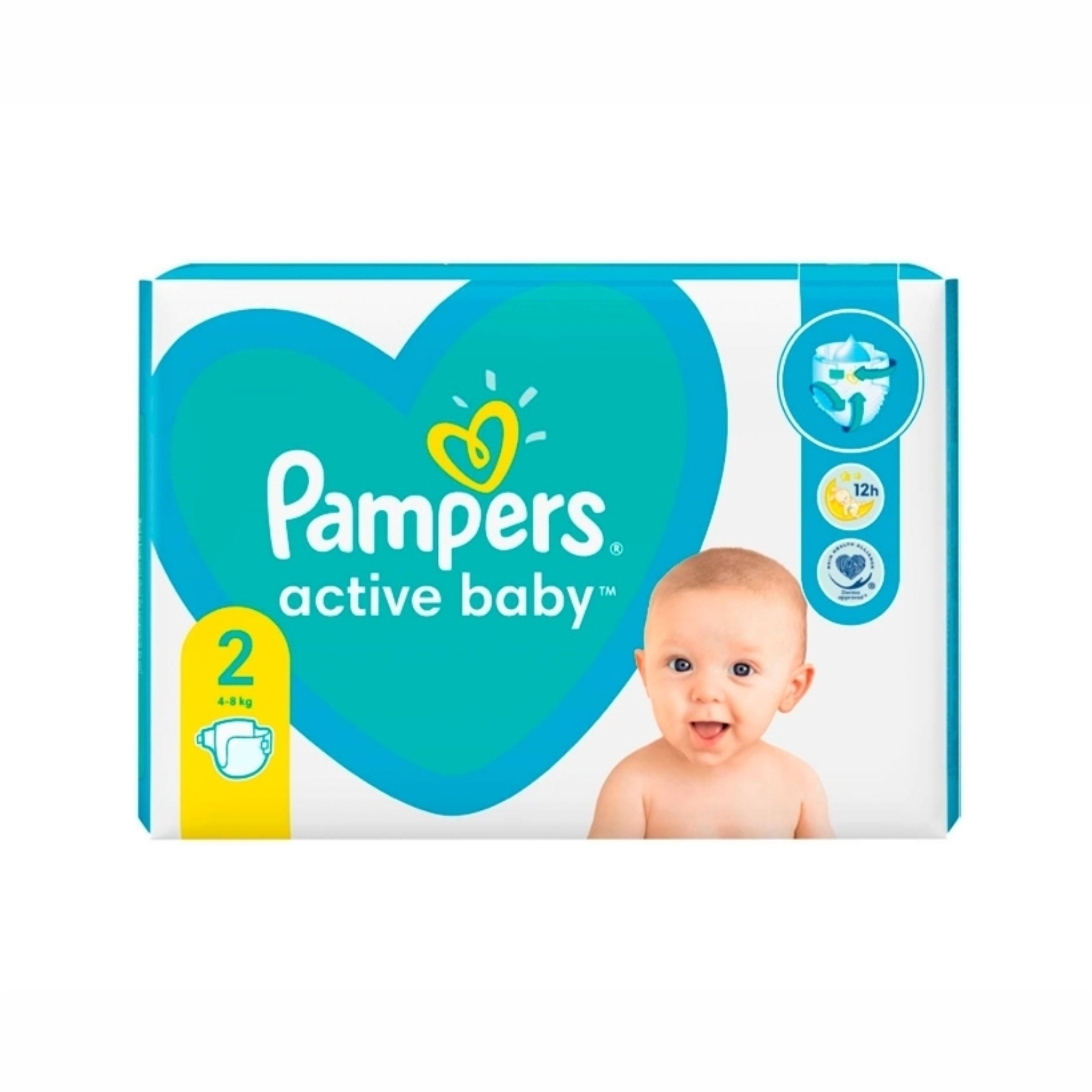 Подгузники Pampers Active Baby mini №2 (94 шт.)