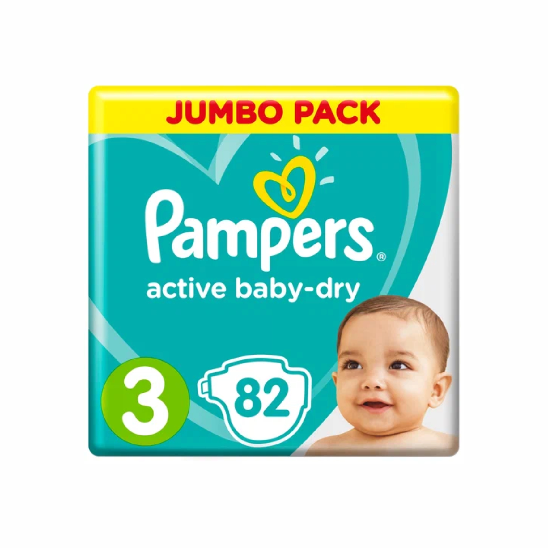 Подгузники Pampers Active Baby №3 (82 шт.)