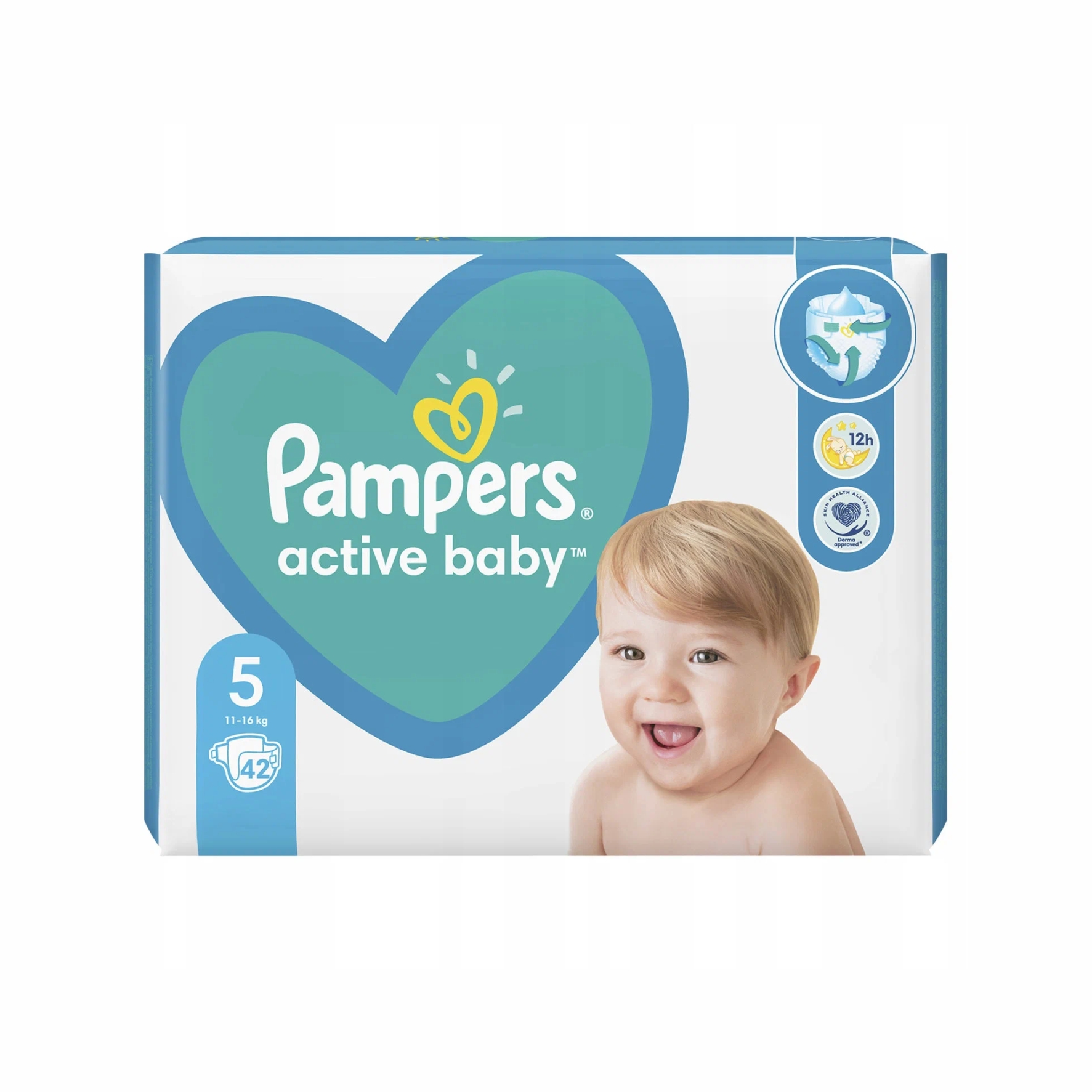 Подгузники-трусики Pampers Active Baby №5 (42 шт.)
