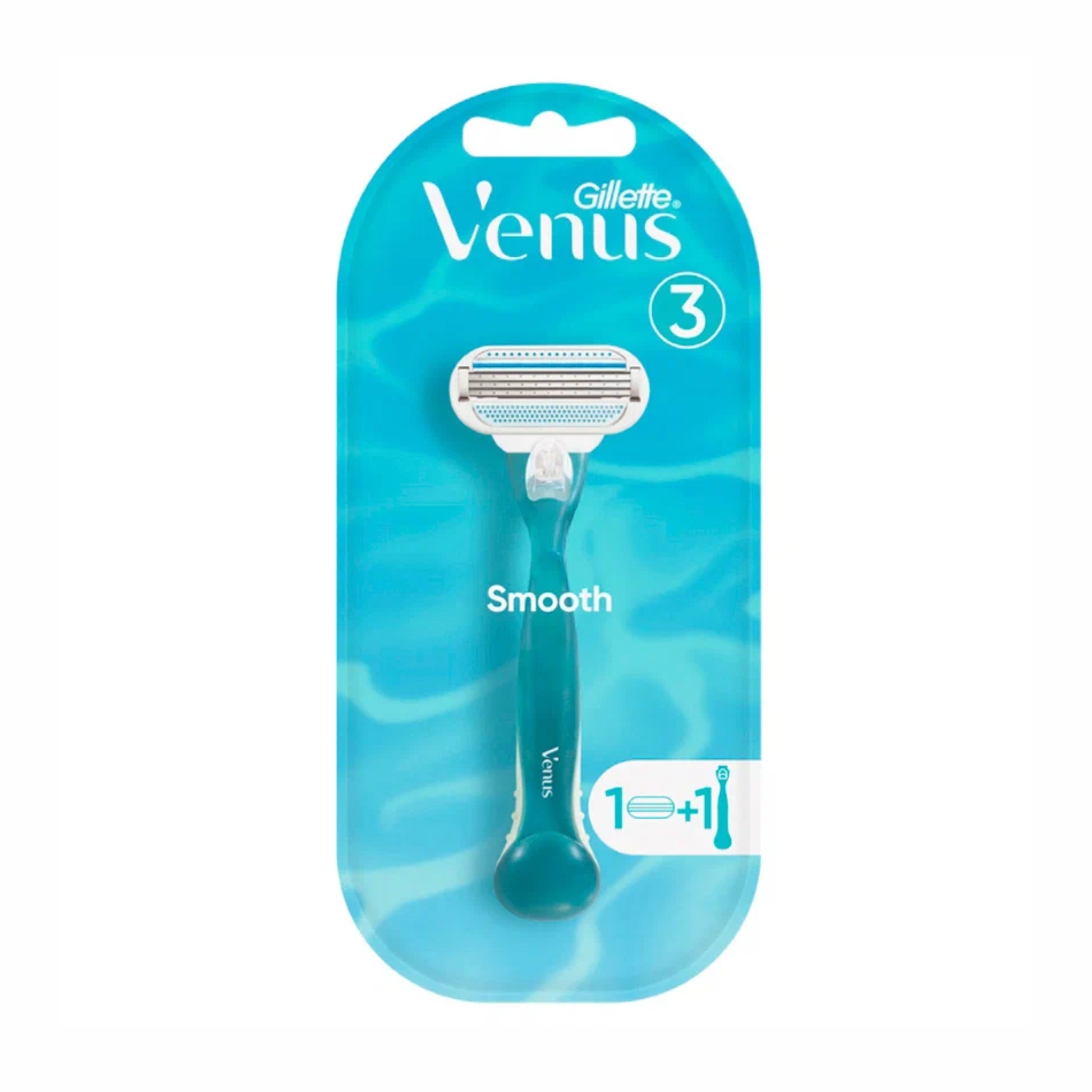 Бритва Venus Smooth с 1 сменной кассетой