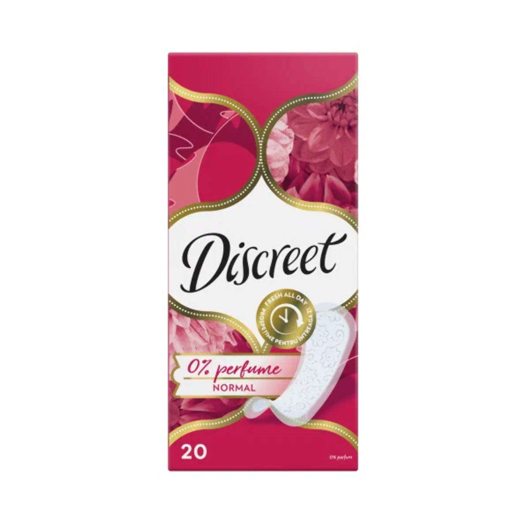 Прокладки ежедневные Discreet normal 20шт.