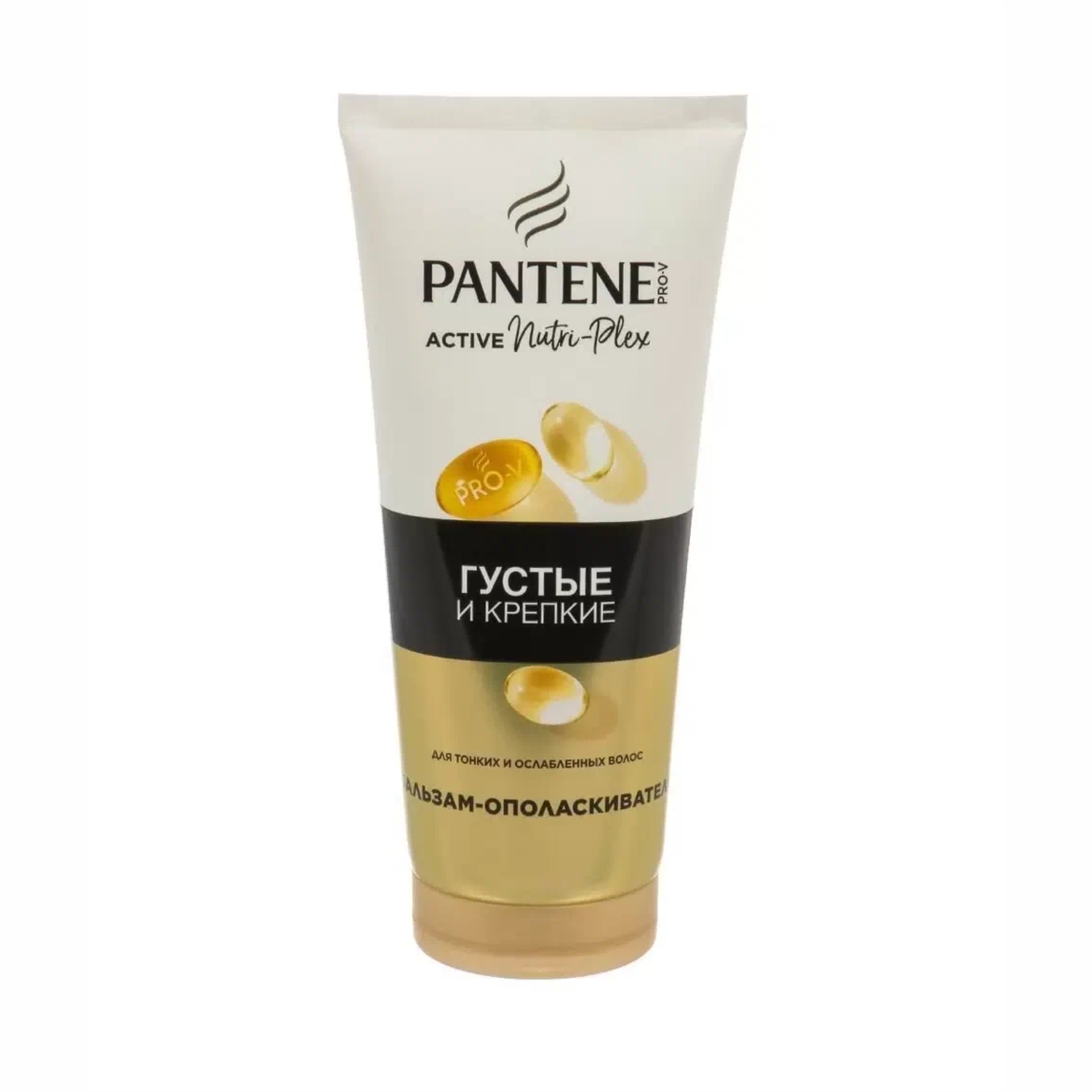 Бальзам Pantene Густые и крепкие 180мл