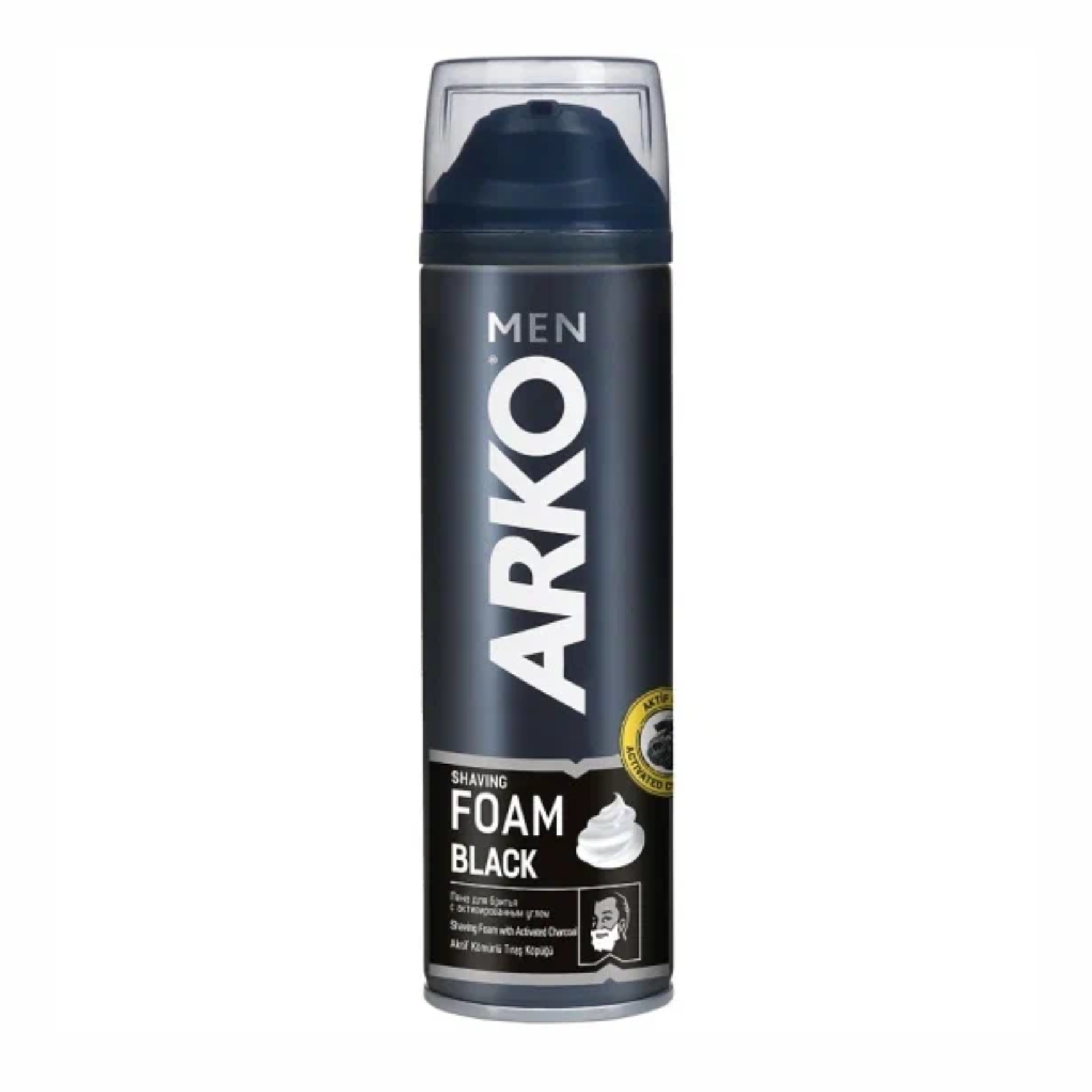 Пена для бритья Arko Black 200мл