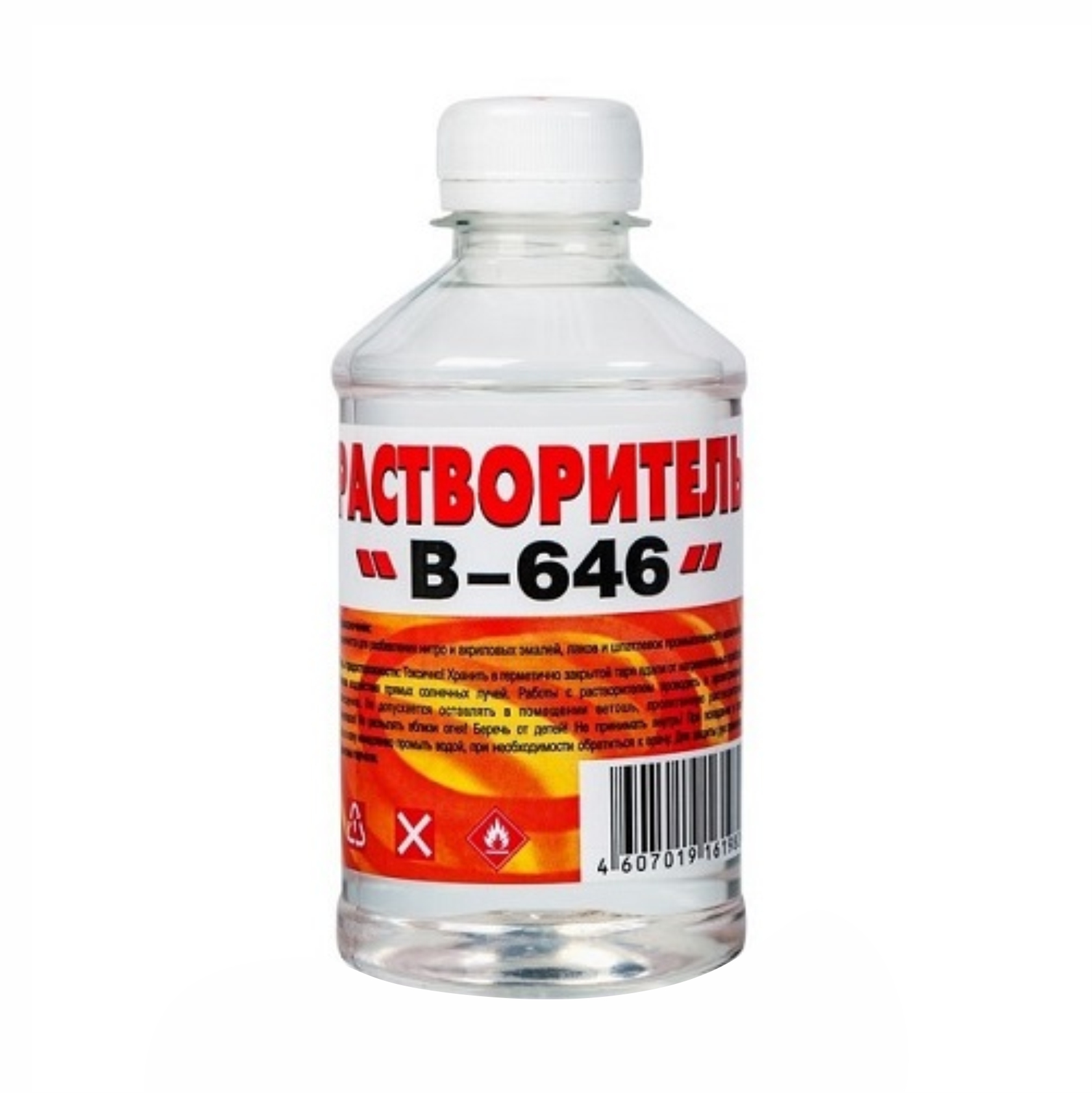 Растворитель В-646 Вершина 1л./12