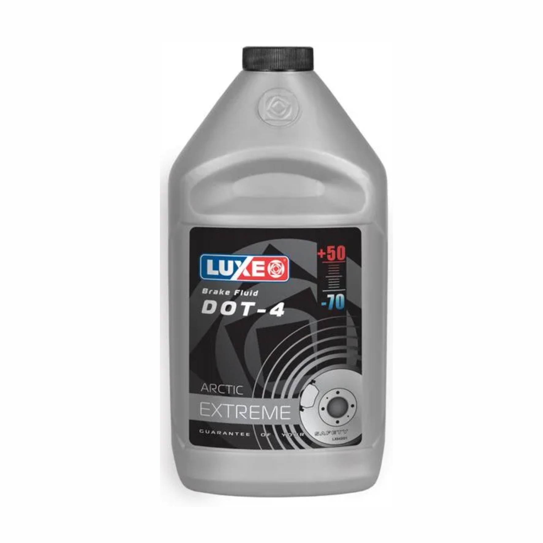 Тормозная жидкость DOT-4 LUXE, 0,455 кг (арт. 34904617)