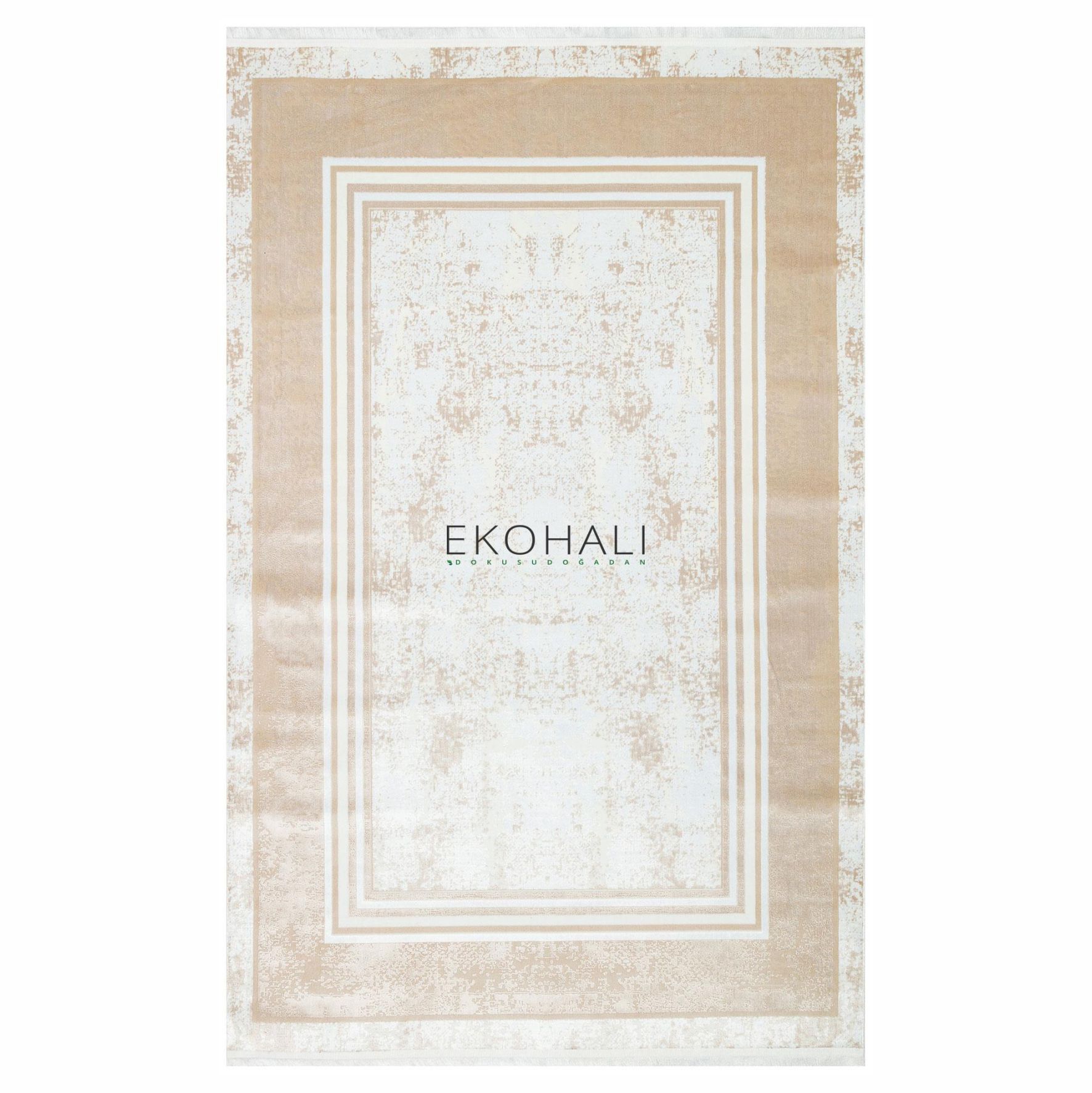 Ковер Sateen 17 Beige XW 0,8х1,5 прямой