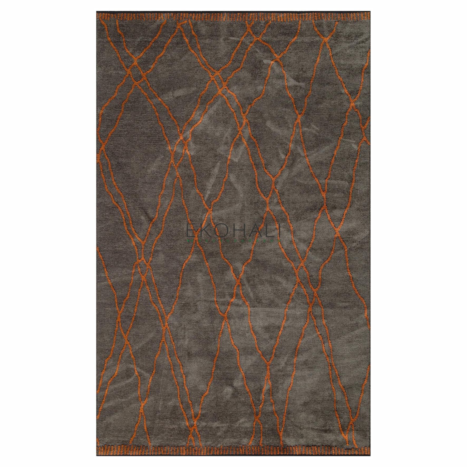 Ковер Tribal 09 Grey Terra XW 1,6х2,3 прямой
