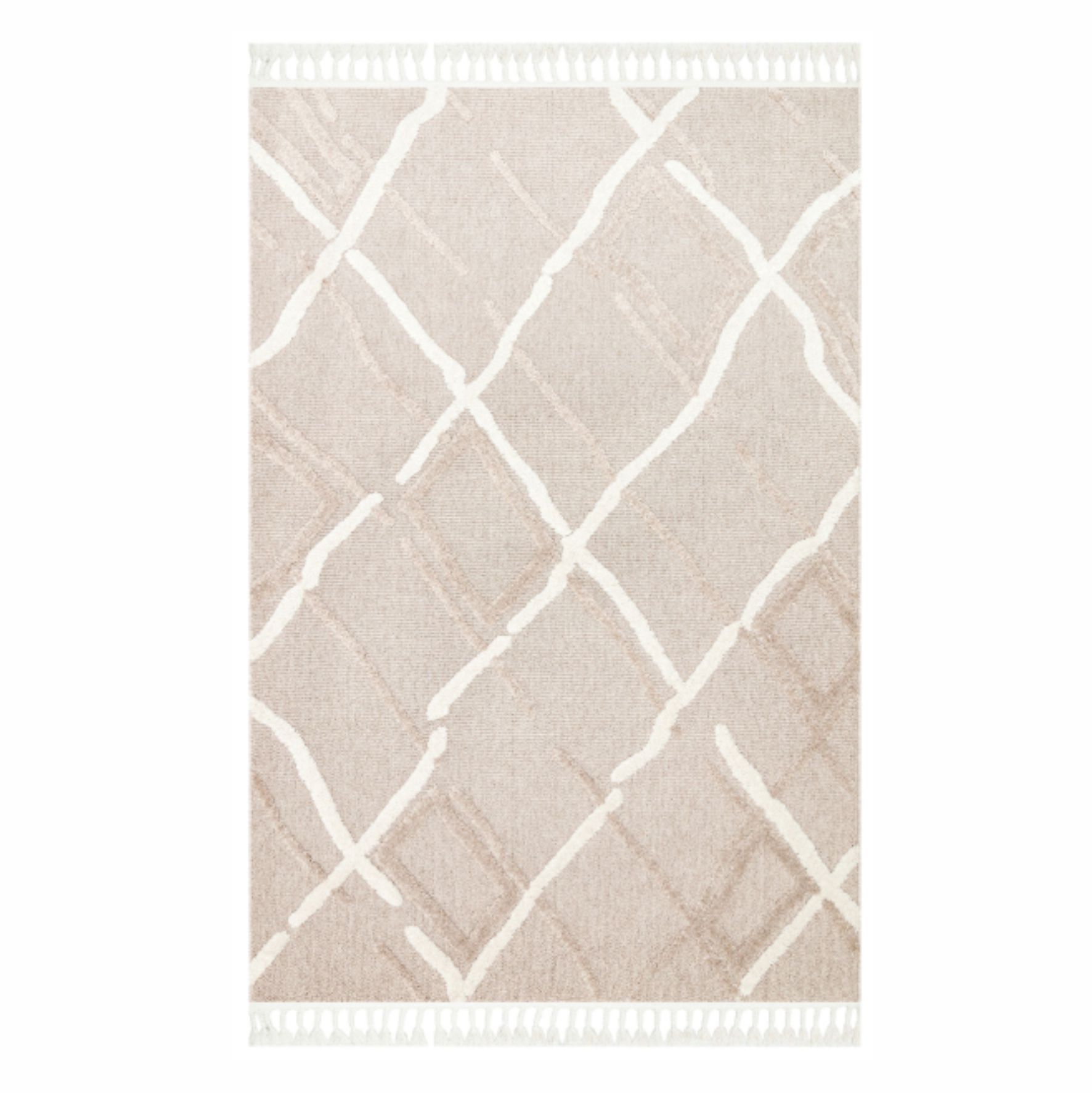 Ковер Terazzo 03 Beige White 1,6х2,3 прямой