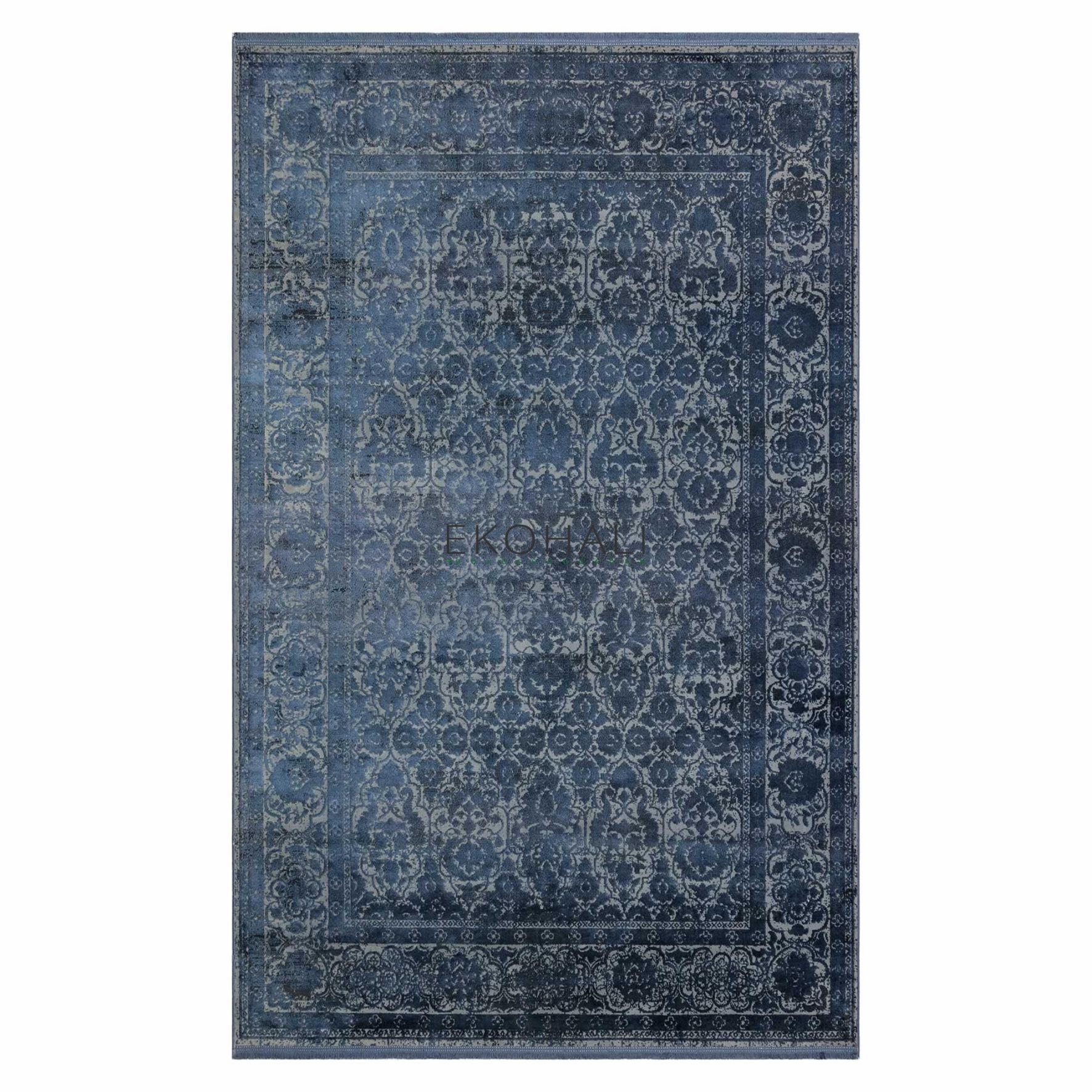 Ковер Verona Dark Navy 0,8х1,5 прямой