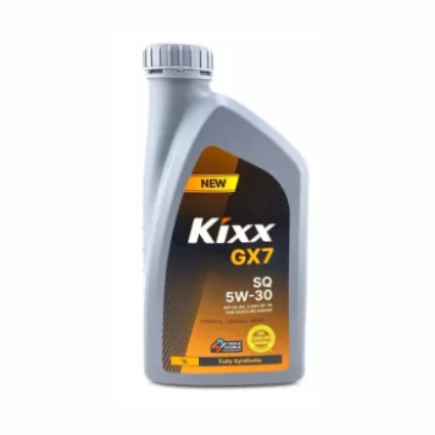Масло моторное 5W-30, 1л (синтетика), Kixx GX7 SQ API SQ-RC, ILSAC GF-7A (бензин)