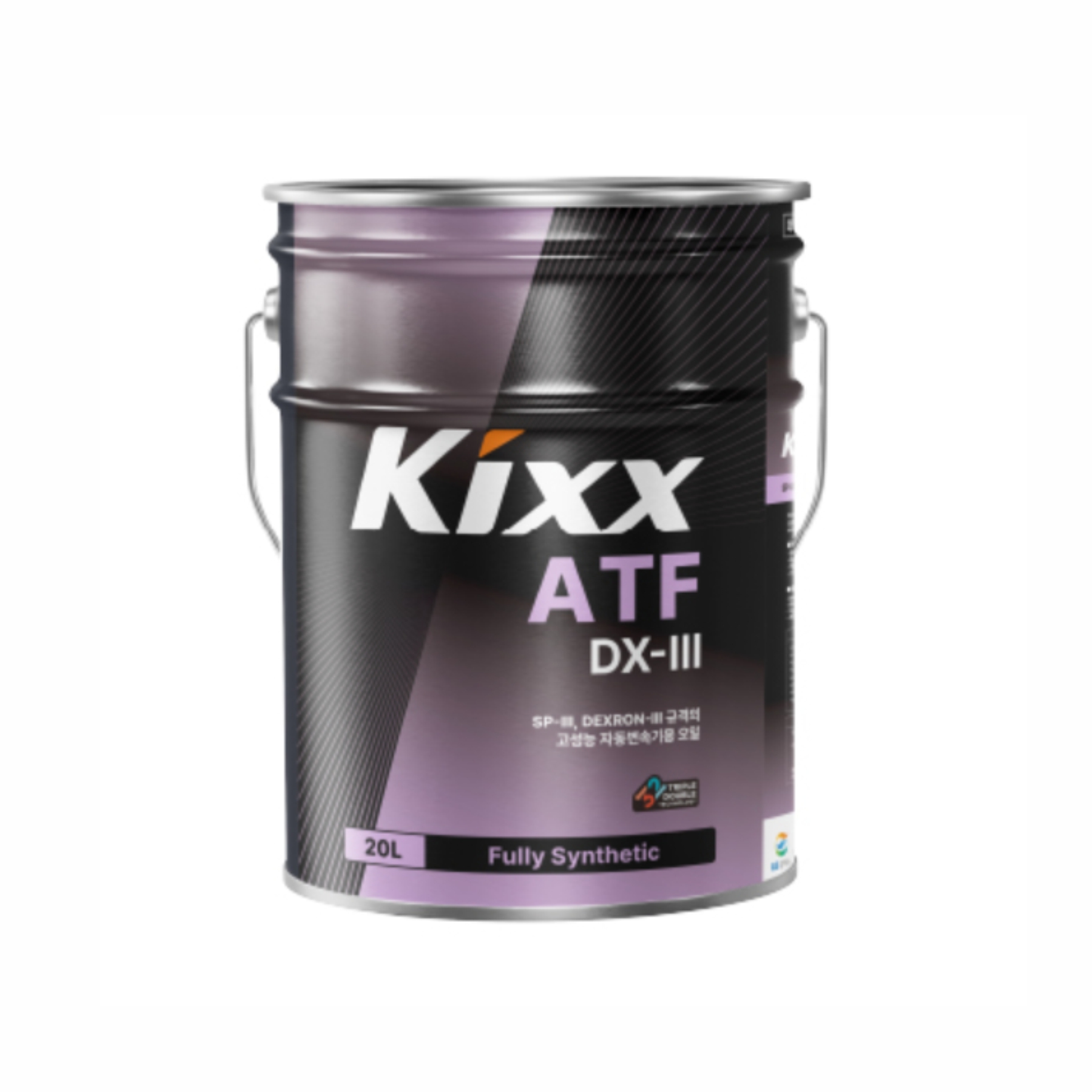 Масло трансмиссионное ATF DX-III, 20 л Kixx (синтетика)