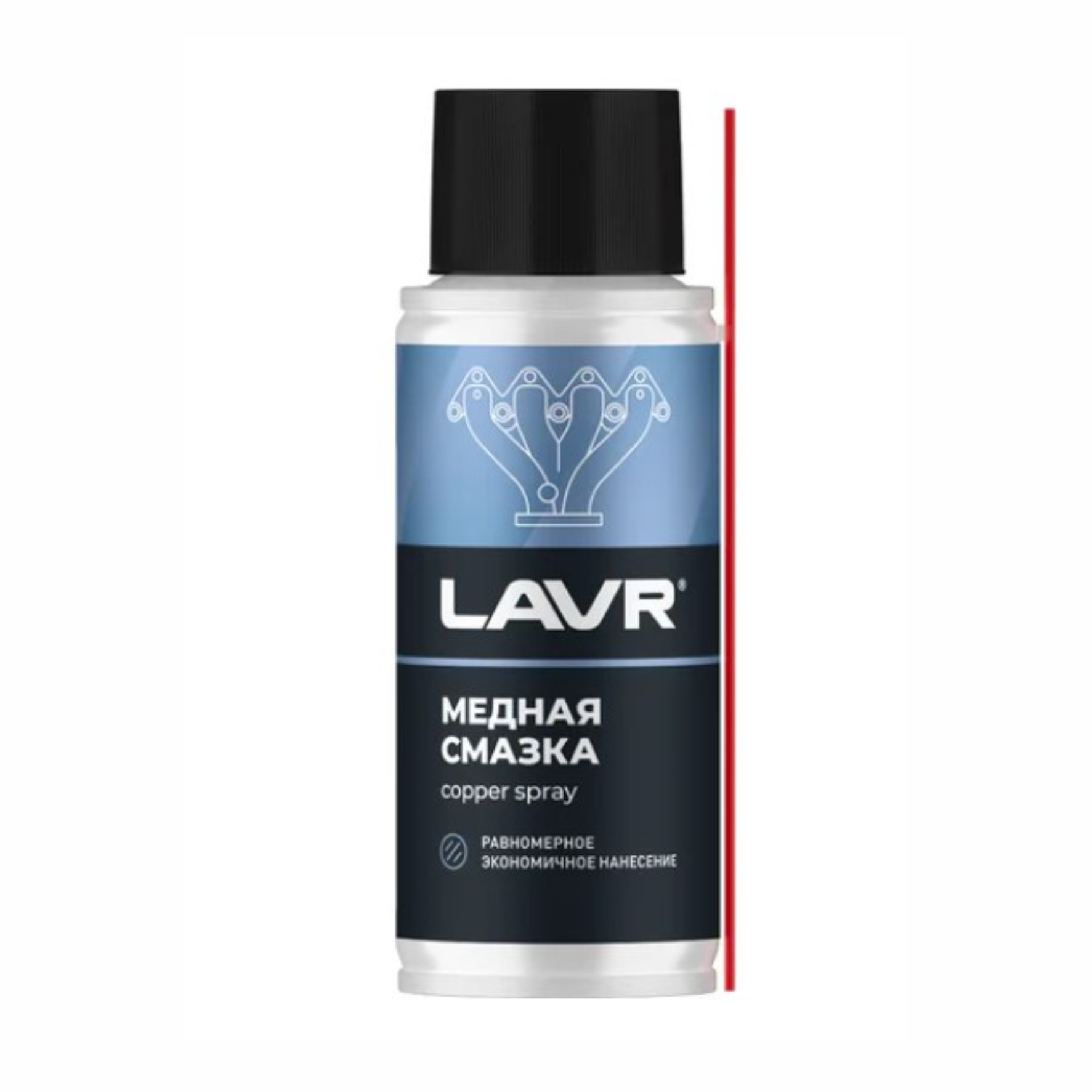 Смазка медная LAVR, 0.14л (арт. Ln2422)