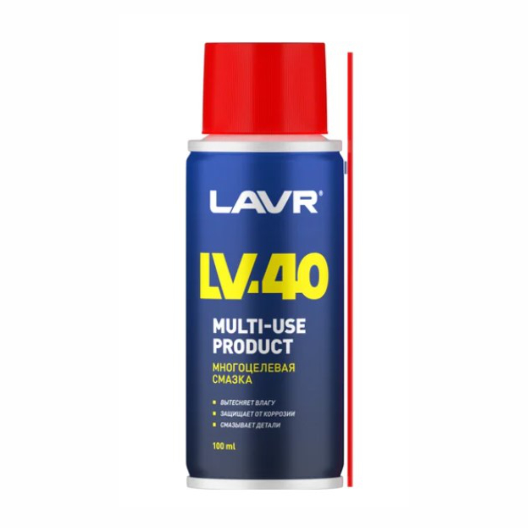 Смазка многоцелевая LAVR LV-40, 0,1л (арт. Ln1496)