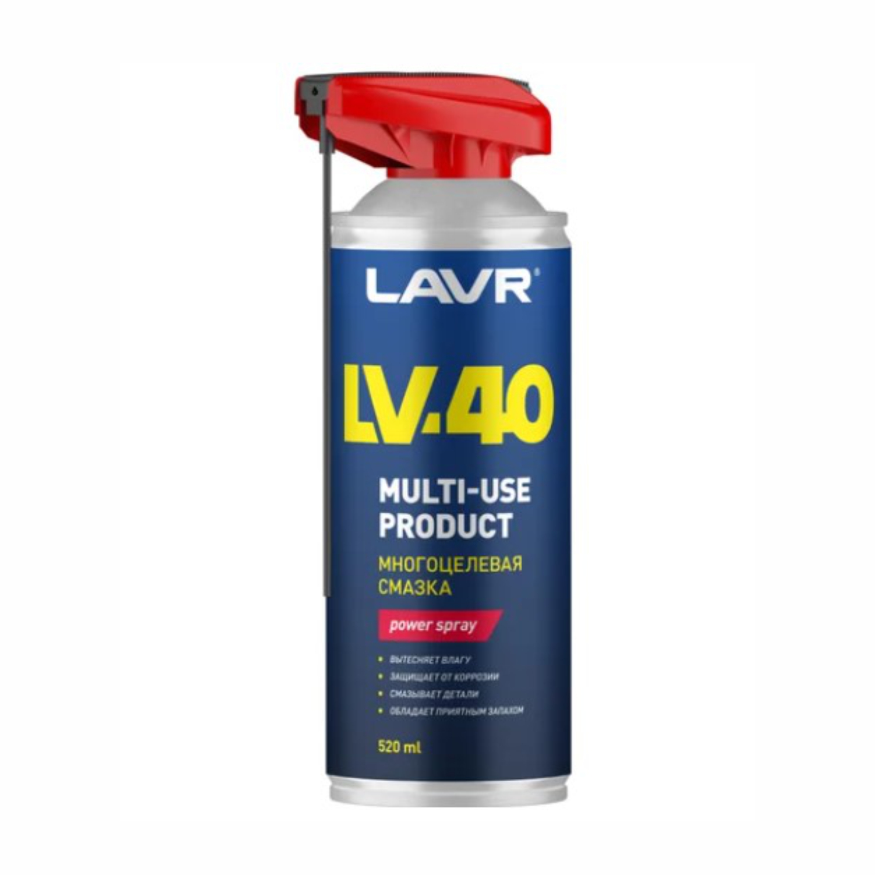 Смазка многоцелевая LAVR LV-40, 0,52л (арт. Ln1453)