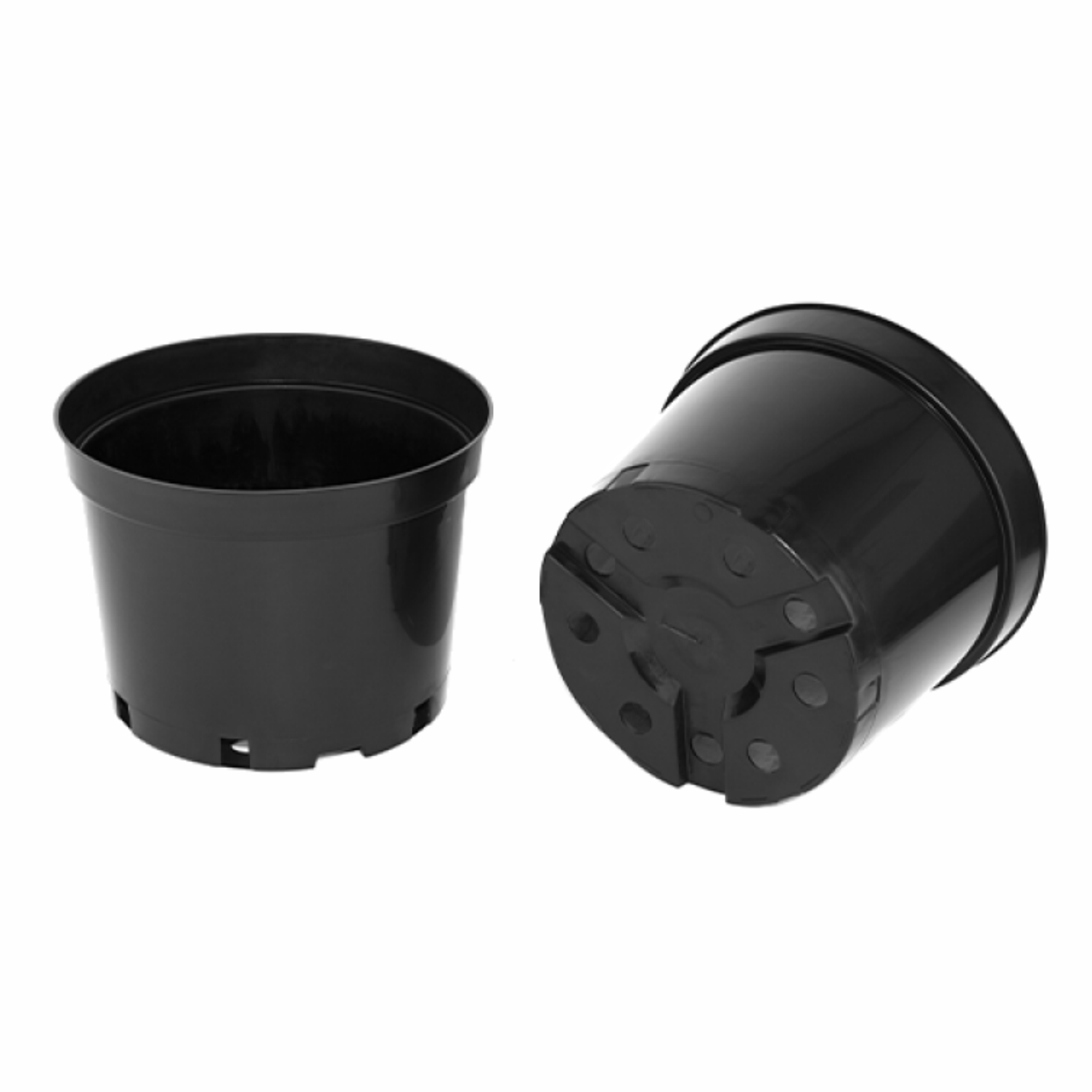 Горшок d26см,h19см,объем 7,5л,твердый (литой)