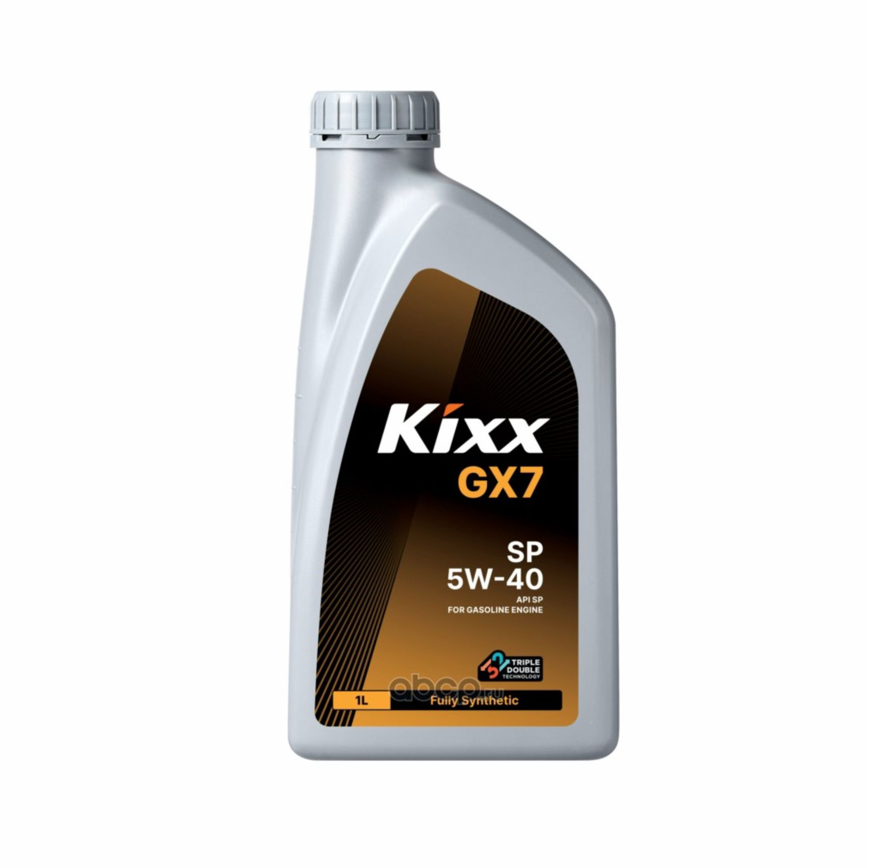 Масло моторное 5W-40, 1л (синтетика), Kixx GX7 SP API (бензин)