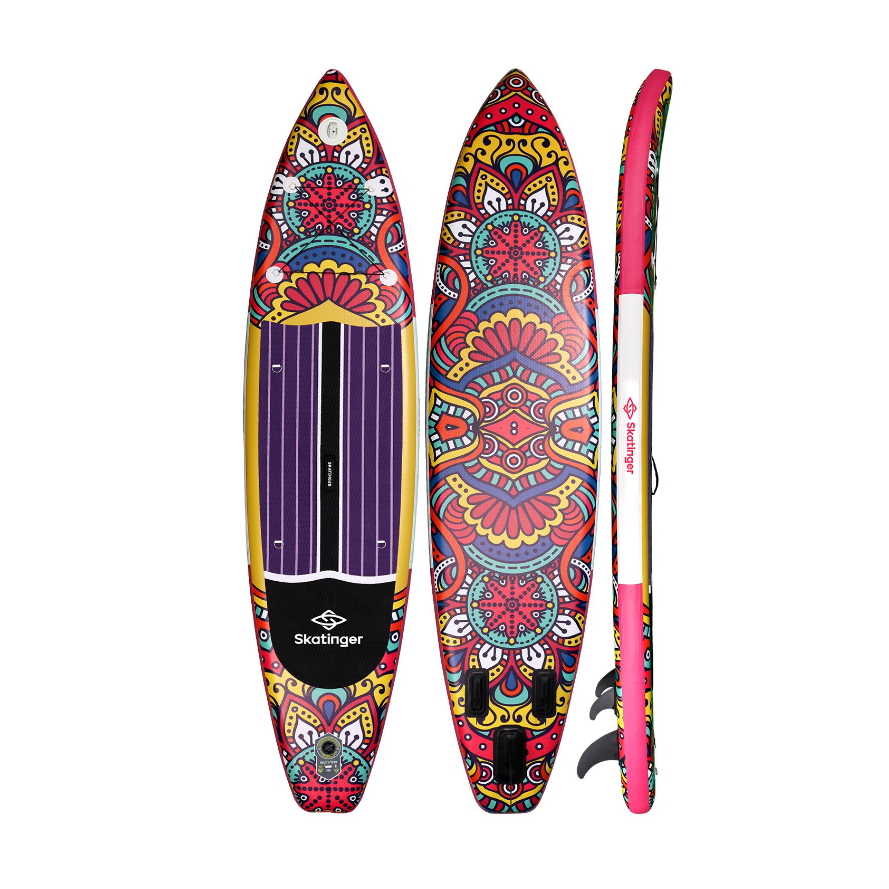 Сапборд (SUP-доска) 11.6' Skatinger Circe, с веслом, 350*81*15 см (арт.WH206)