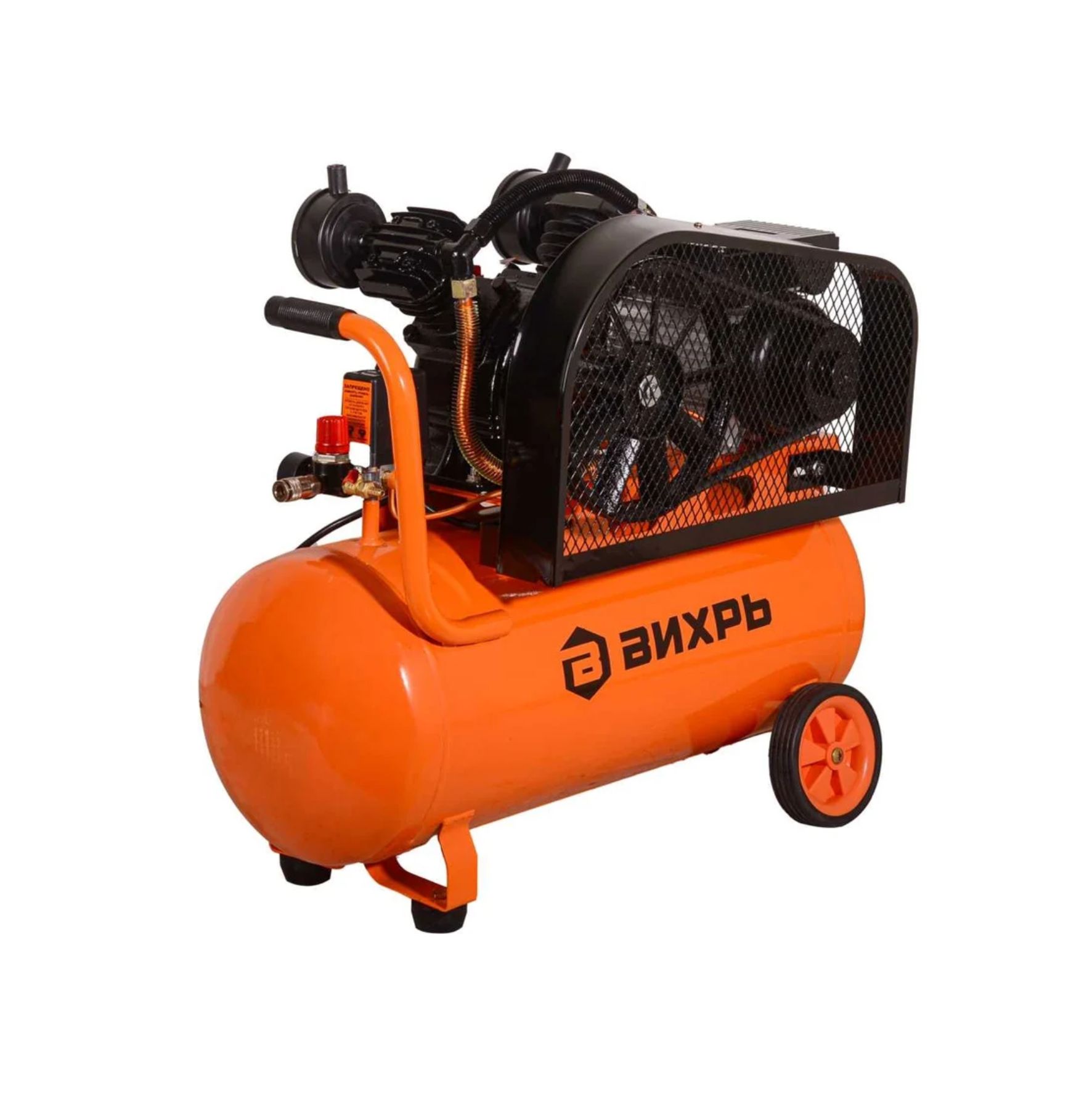 Воздушный компрессор Вихрь КМП-400/50Р 50л
