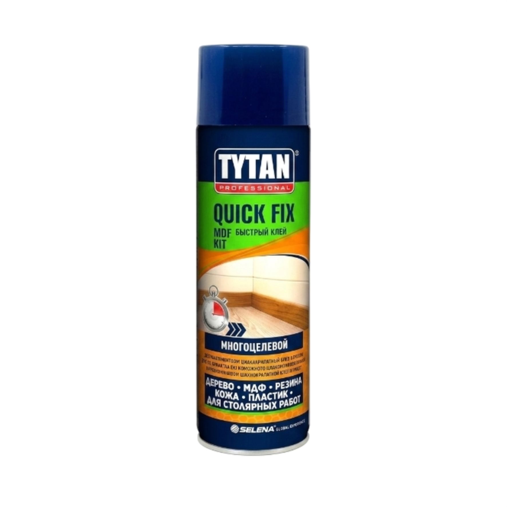 Клей TYTAN Professional Quiсk Fix цианакрилатный прозрачный 200 мл. 19228/12