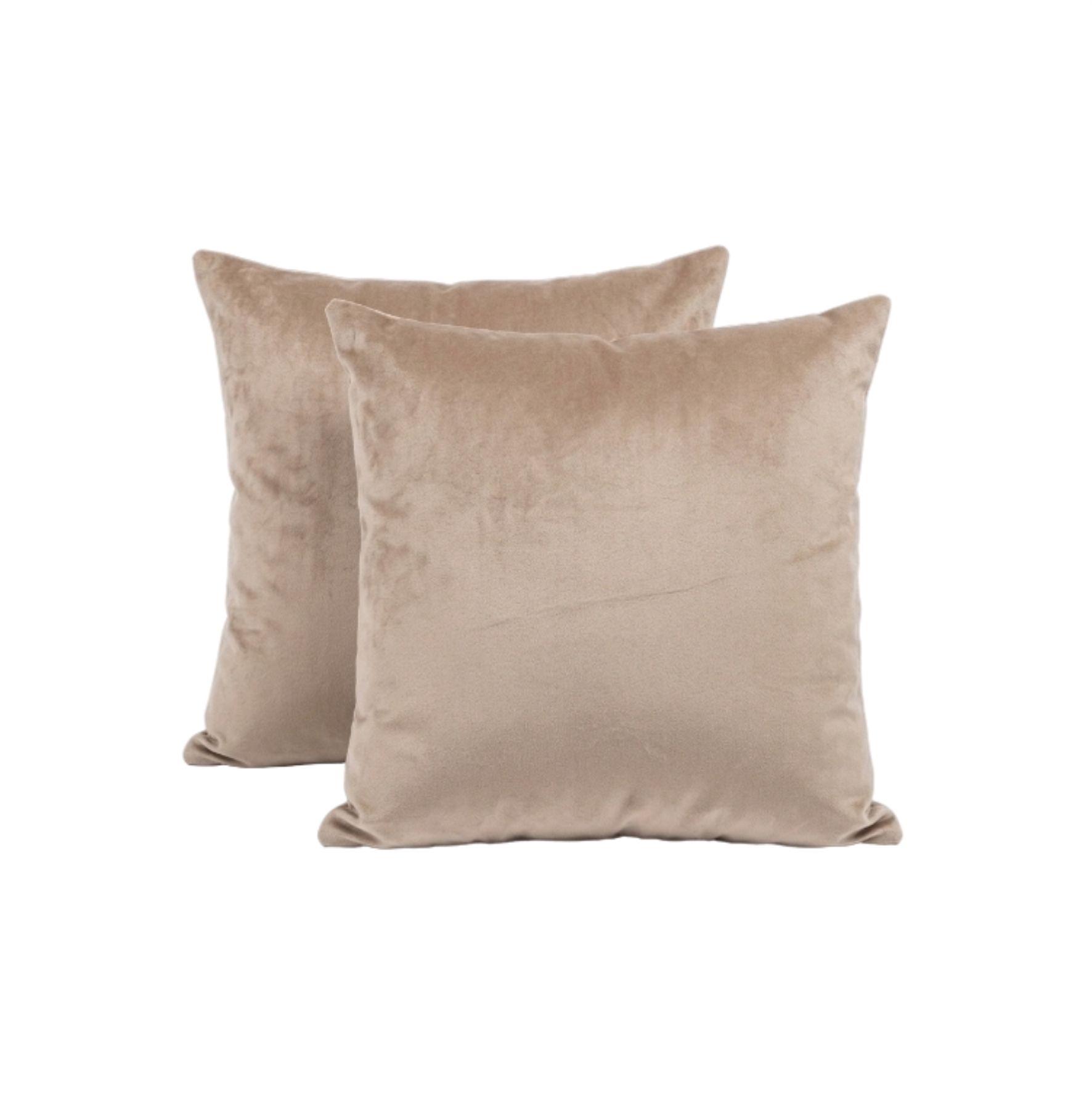 Декоративная подушка 40*40 бархат Linen Way в ассортименте, комплект 2 шт