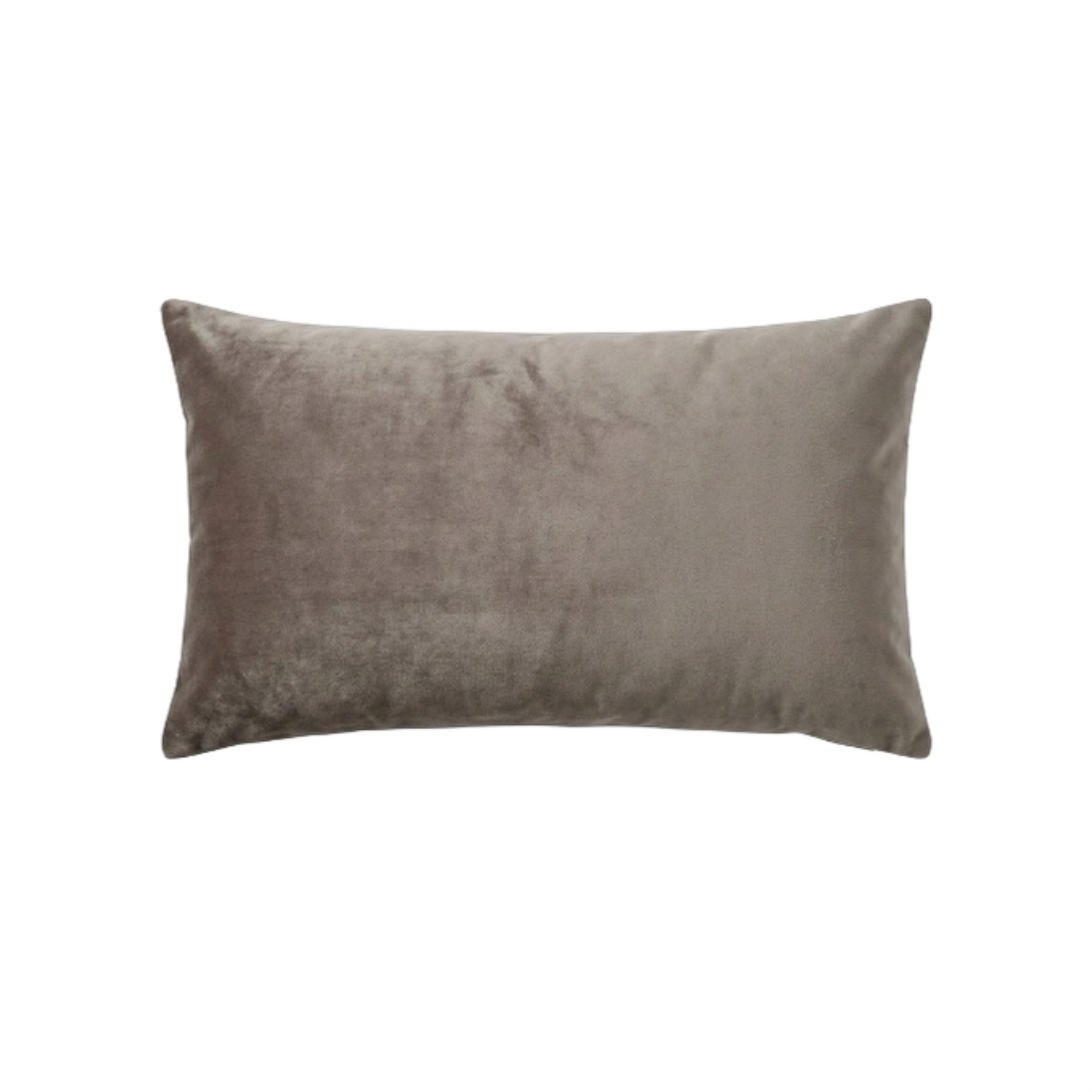Декоративная подушка 30*50 бархат в ассортименте