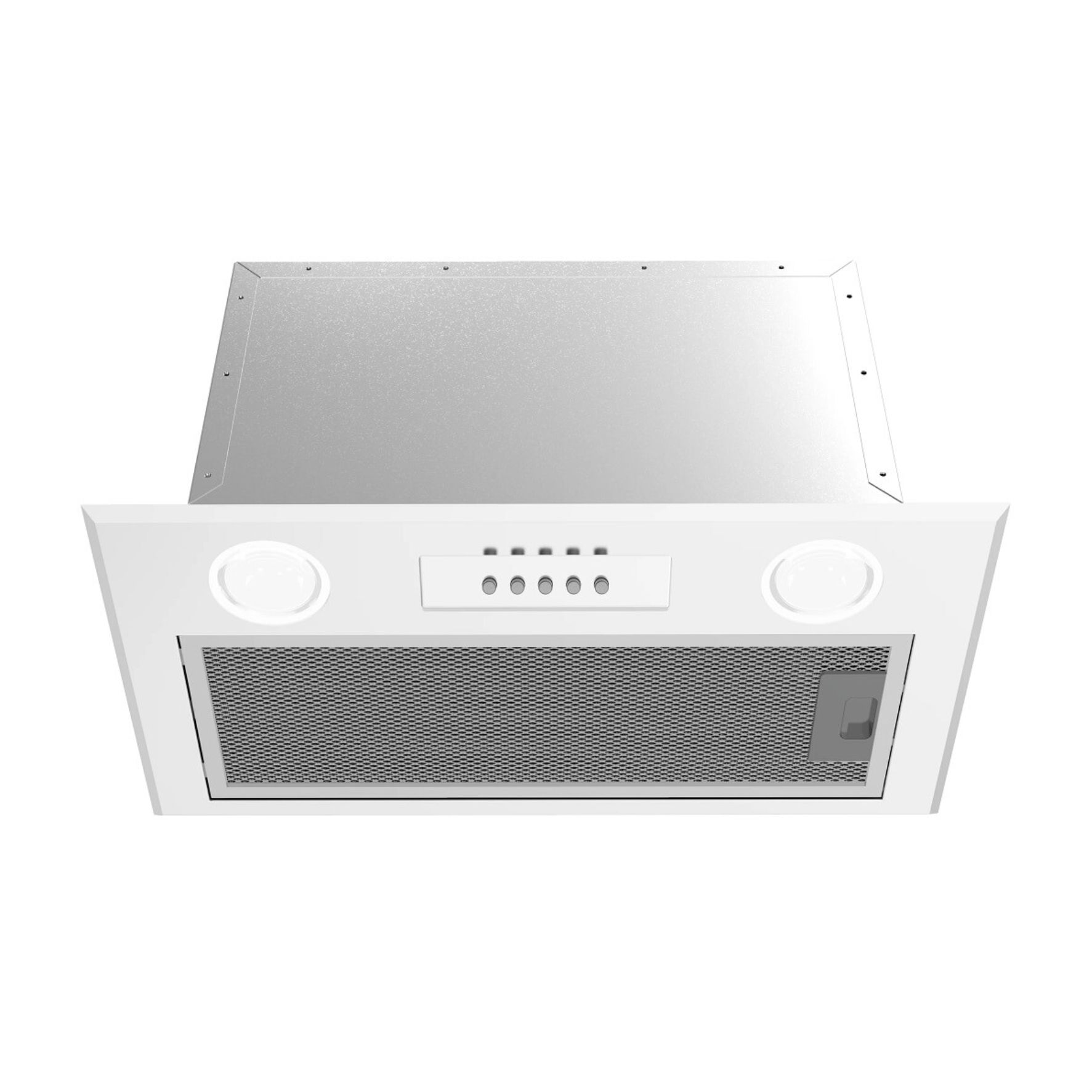 Вытяжка встраиваемая выдвижная Midea MH60I370W белая