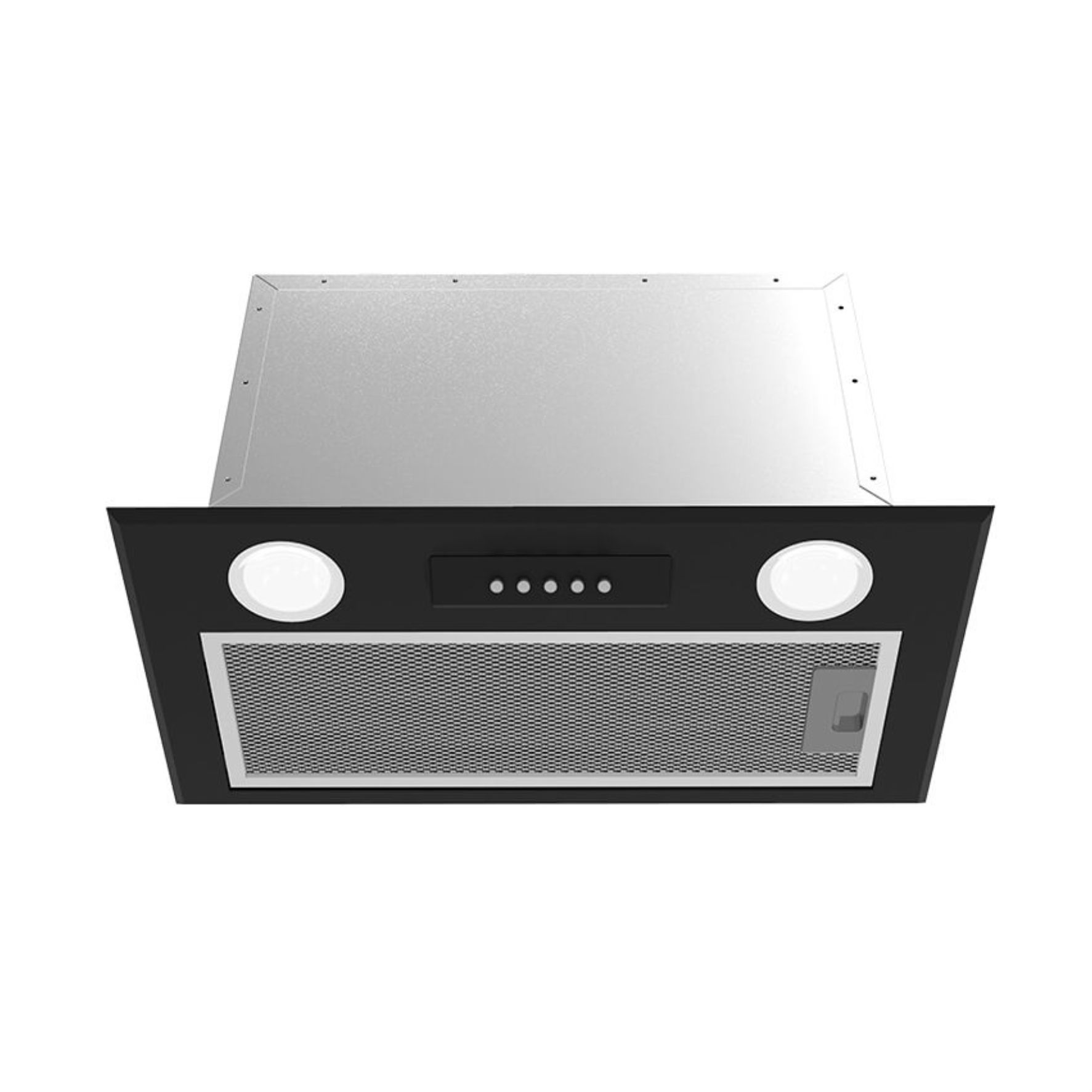 Вытяжка встраиваемая выдвижная Midea MH60I370B черная